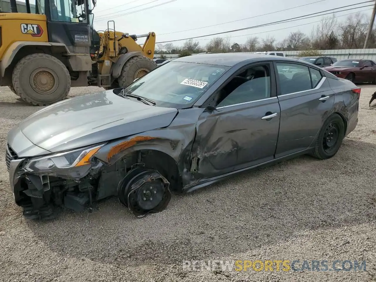 1 Photograph of a damaged car 1N4BL4BV1MN369478 NISSAN ALTIMA 2021