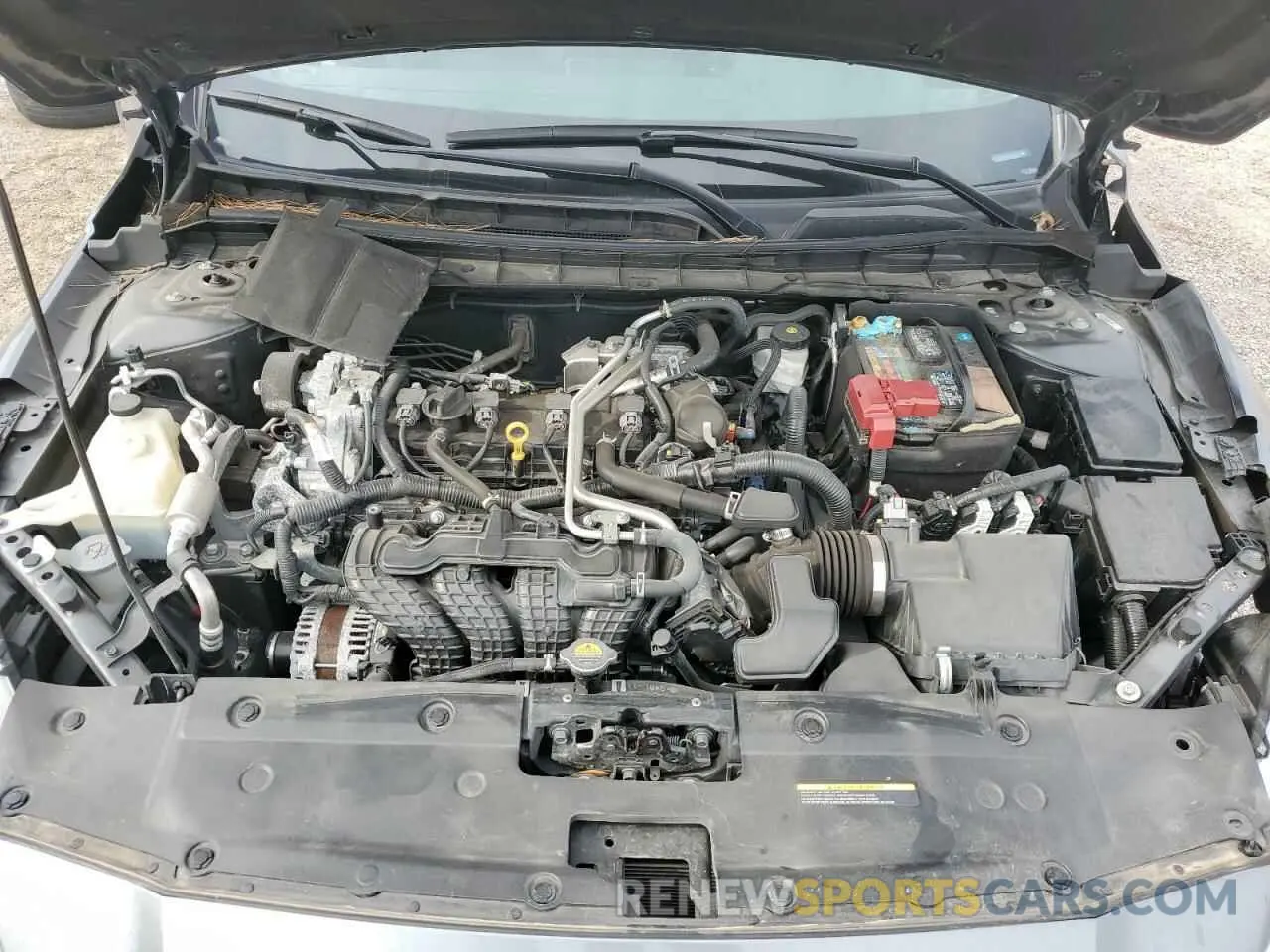 11 Photograph of a damaged car 1N4BL4BV1MN369478 NISSAN ALTIMA 2021