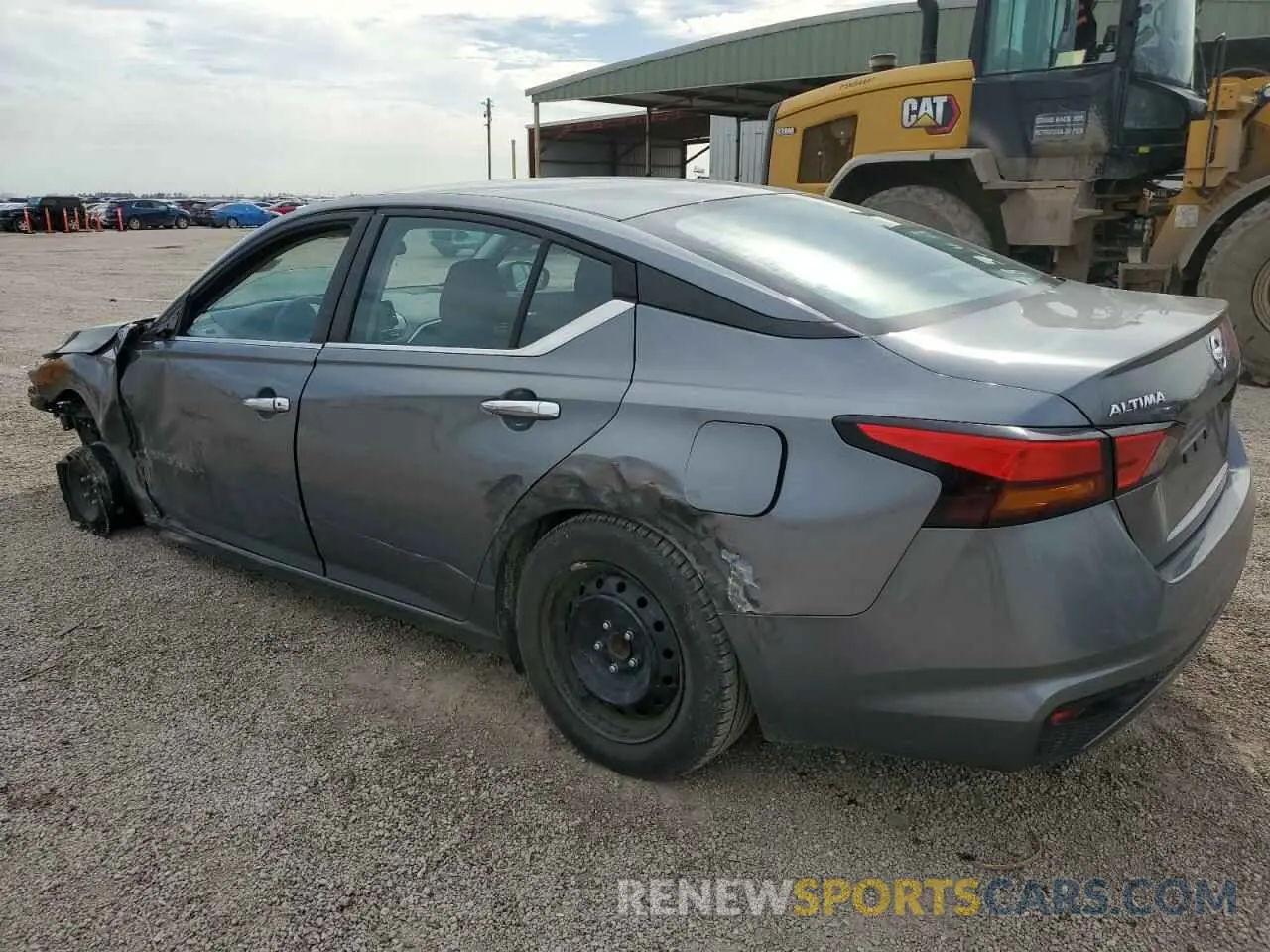 2 Photograph of a damaged car 1N4BL4BV1MN369478 NISSAN ALTIMA 2021