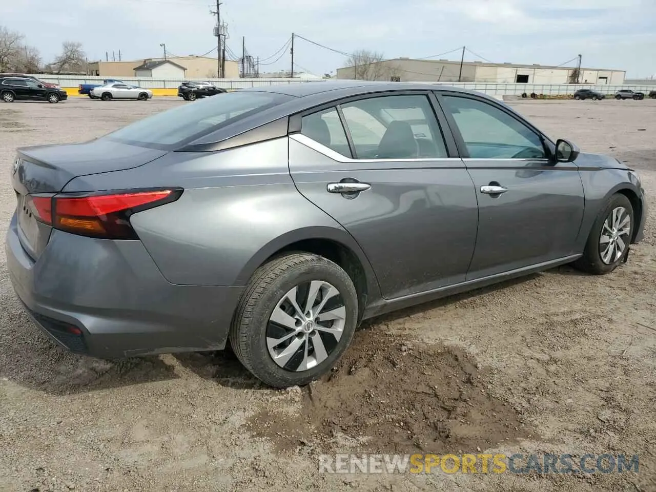 3 Photograph of a damaged car 1N4BL4BV1MN369478 NISSAN ALTIMA 2021