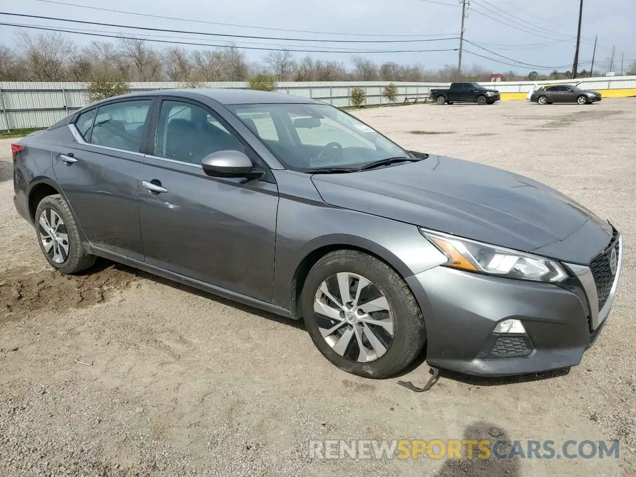 4 Photograph of a damaged car 1N4BL4BV1MN369478 NISSAN ALTIMA 2021
