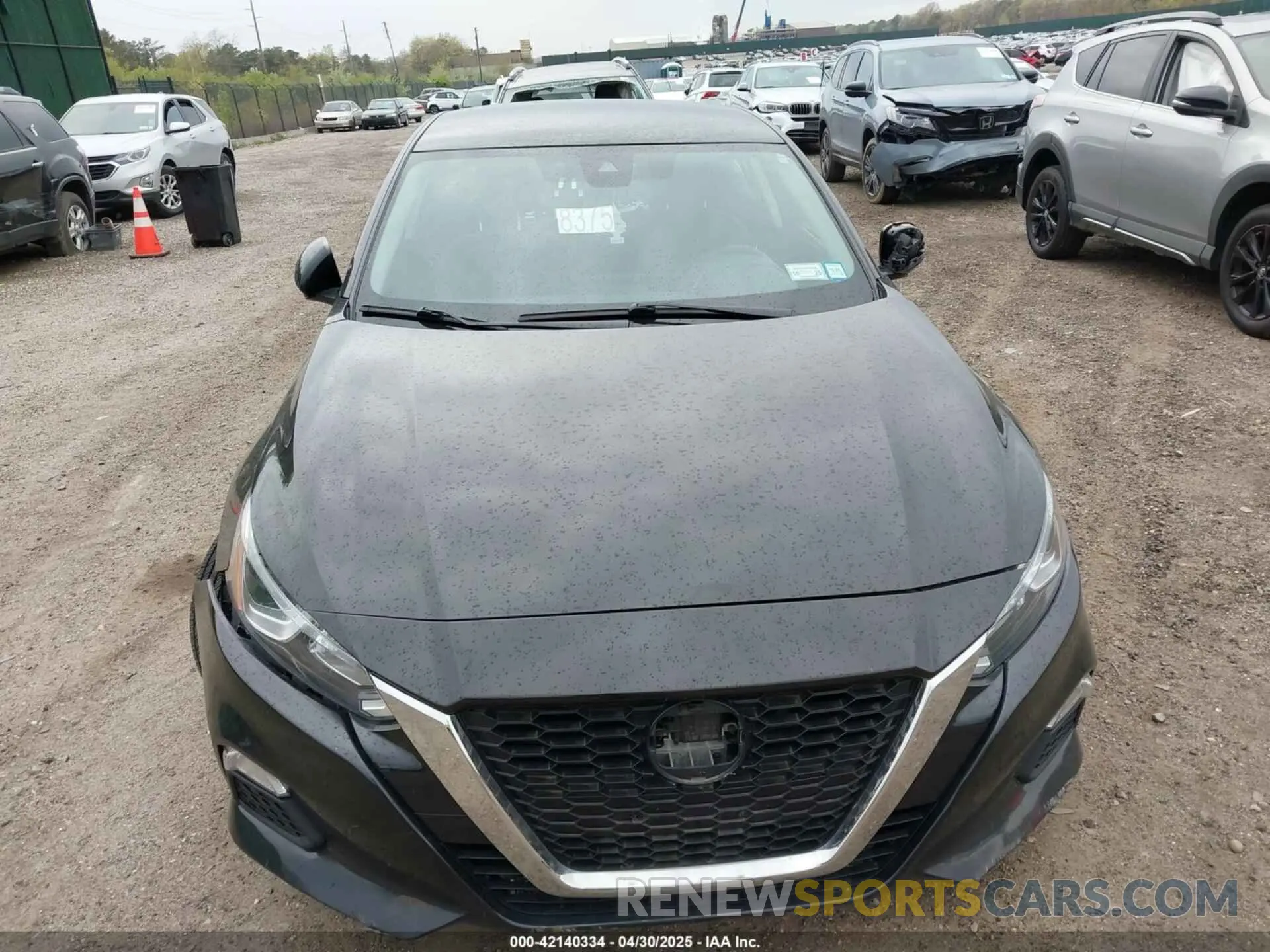 12 Фотография поврежденного автомобиля 1N4BL4BV1MN374325 NISSAN ALTIMA 2021