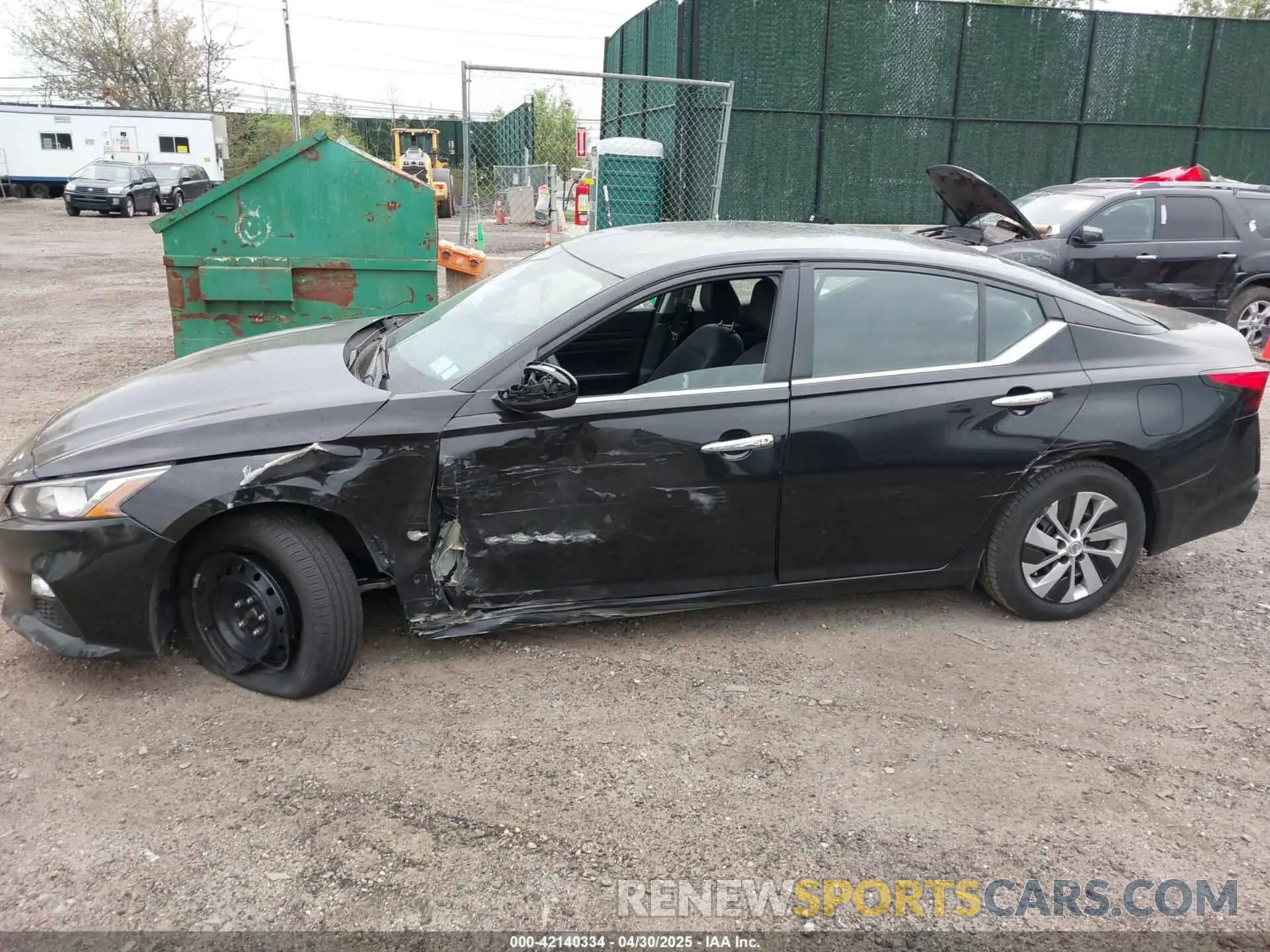 14 Фотография поврежденного автомобиля 1N4BL4BV1MN374325 NISSAN ALTIMA 2021