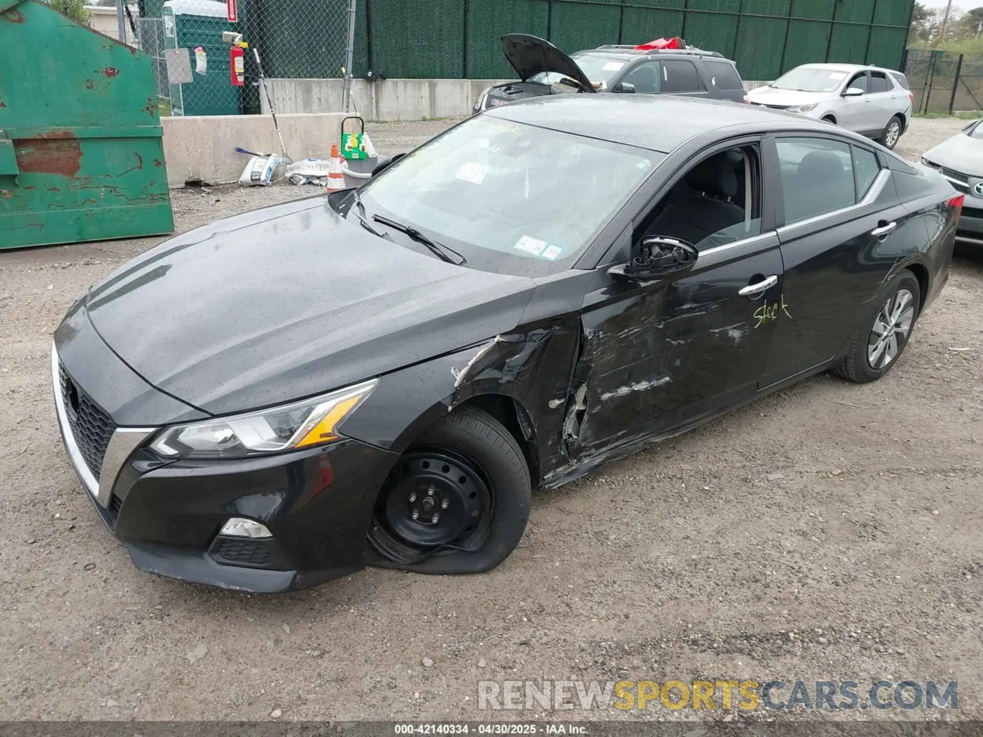 2 Фотография поврежденного автомобиля 1N4BL4BV1MN374325 NISSAN ALTIMA 2021