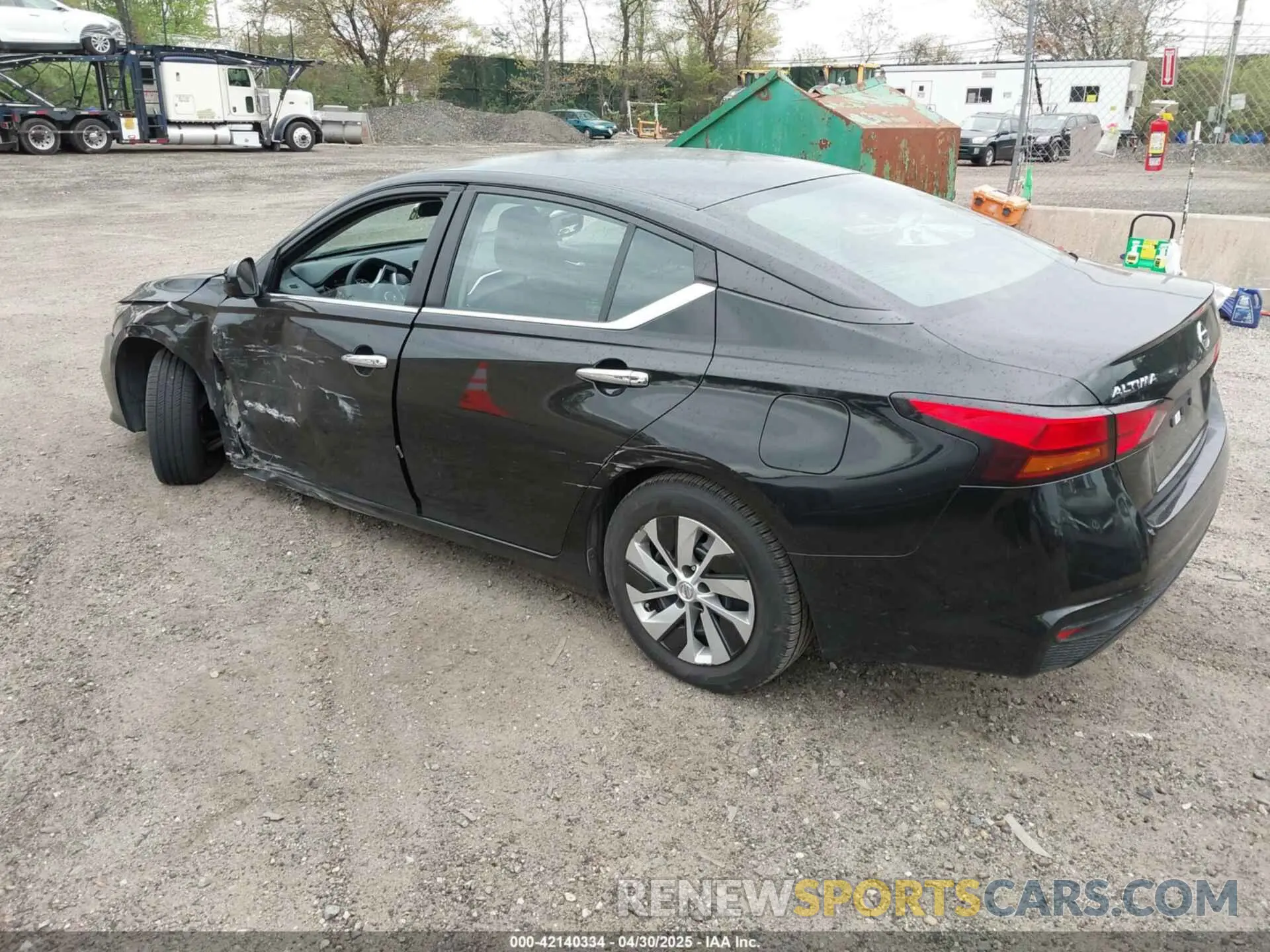 3 Фотография поврежденного автомобиля 1N4BL4BV1MN374325 NISSAN ALTIMA 2021