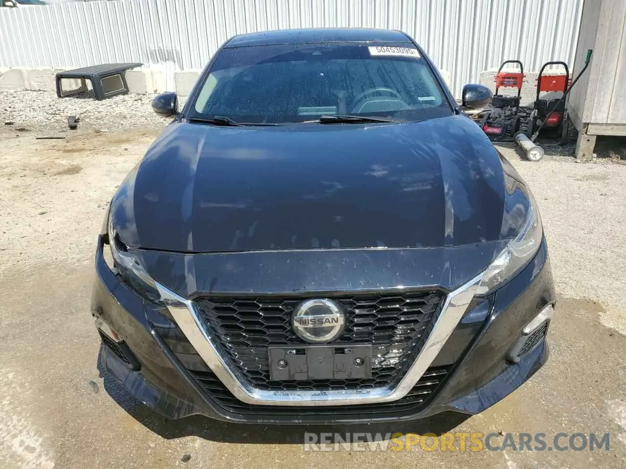 5 Photograph of a damaged car 1N4BL4BV1MN380075 NISSAN ALTIMA 2021
