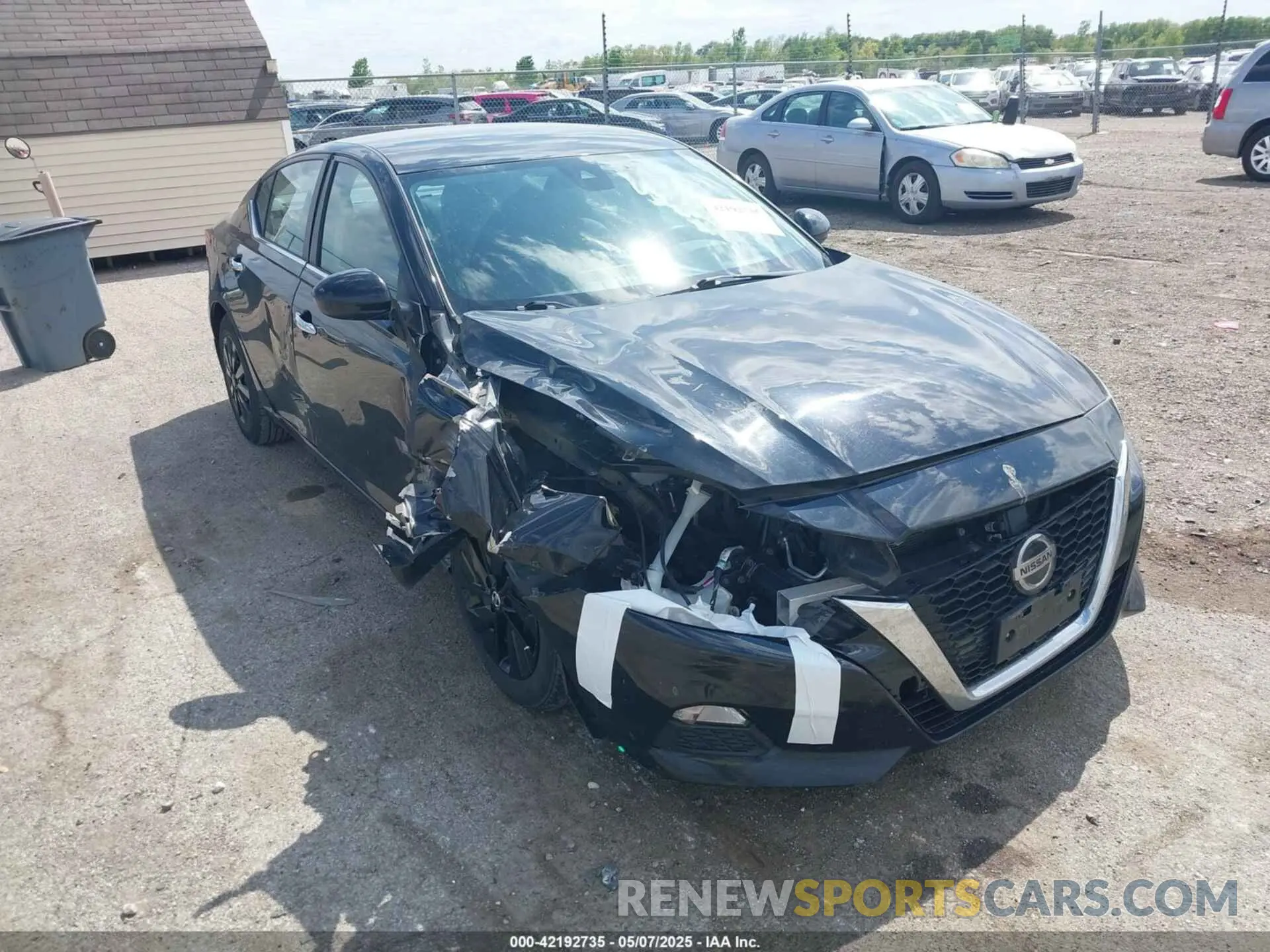 1 Фотография поврежденного автомобиля 1N4BL4BV1MN382392 NISSAN ALTIMA 2021