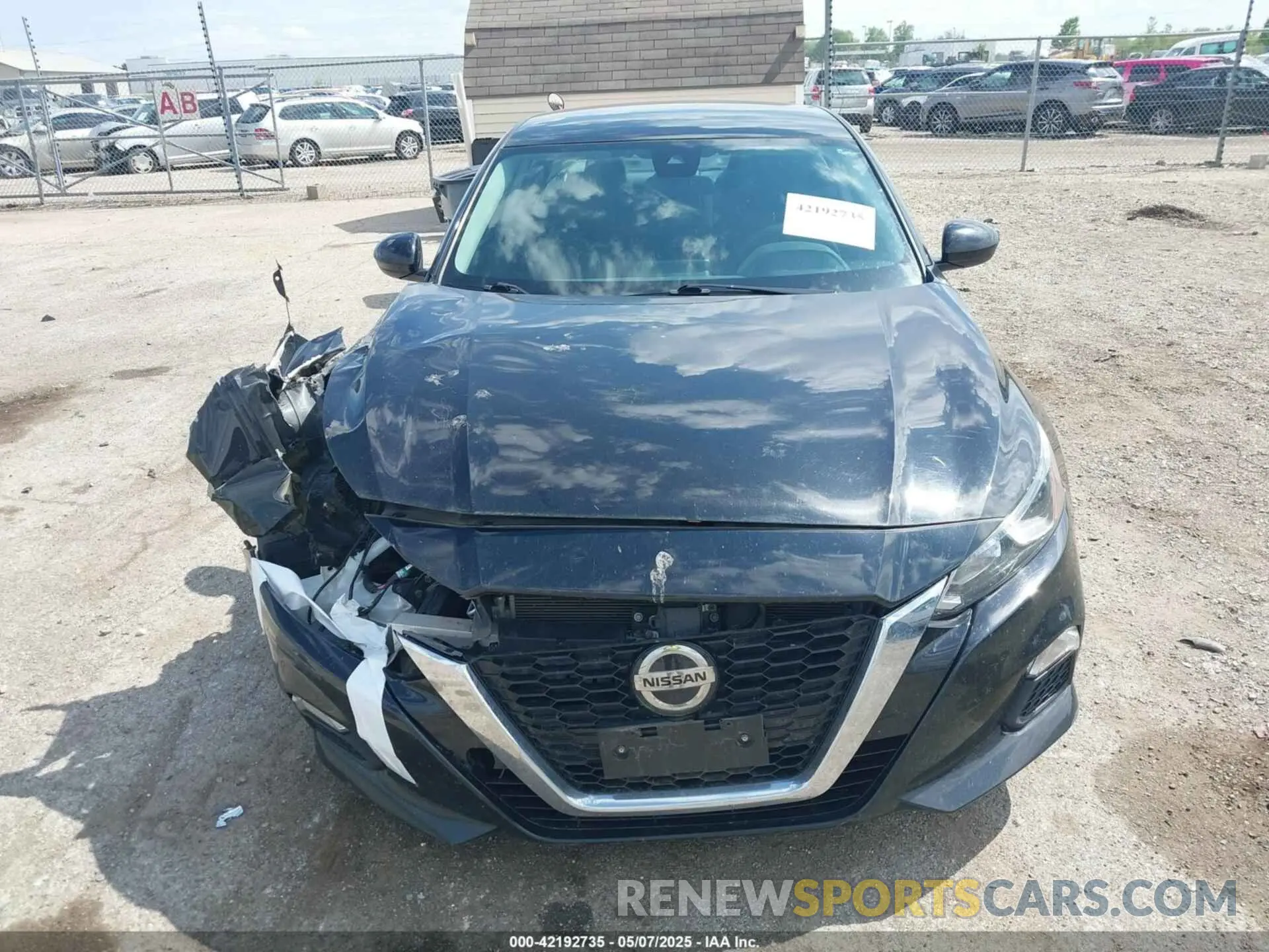 13 Фотография поврежденного автомобиля 1N4BL4BV1MN382392 NISSAN ALTIMA 2021
