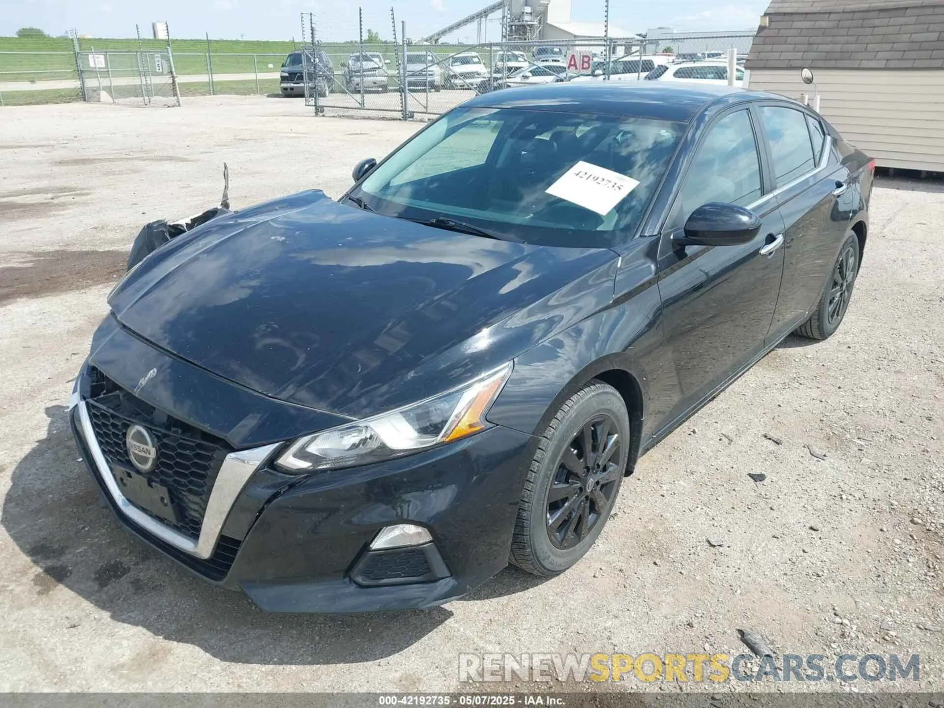 2 Фотография поврежденного автомобиля 1N4BL4BV1MN382392 NISSAN ALTIMA 2021