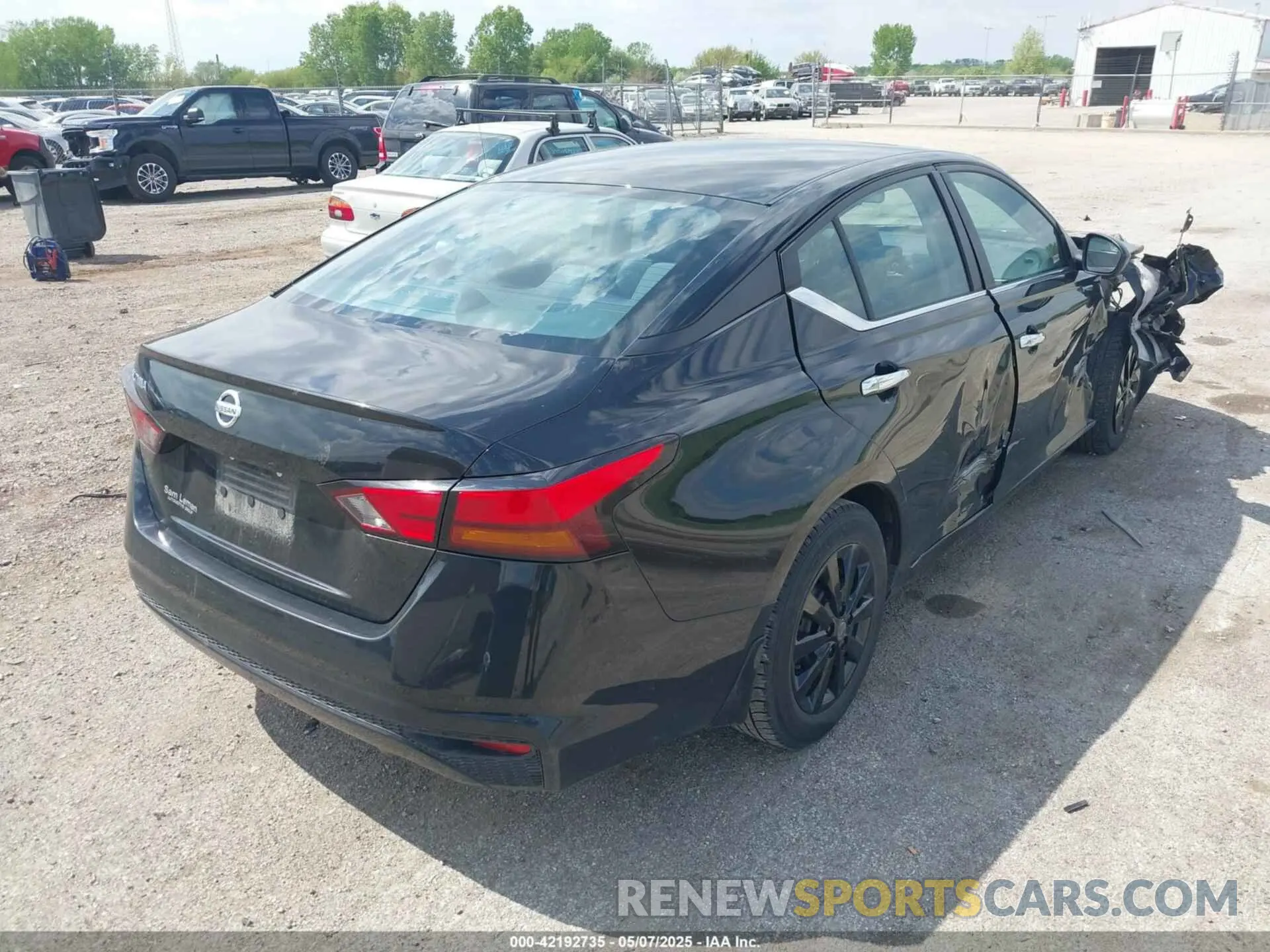 4 Фотография поврежденного автомобиля 1N4BL4BV1MN382392 NISSAN ALTIMA 2021