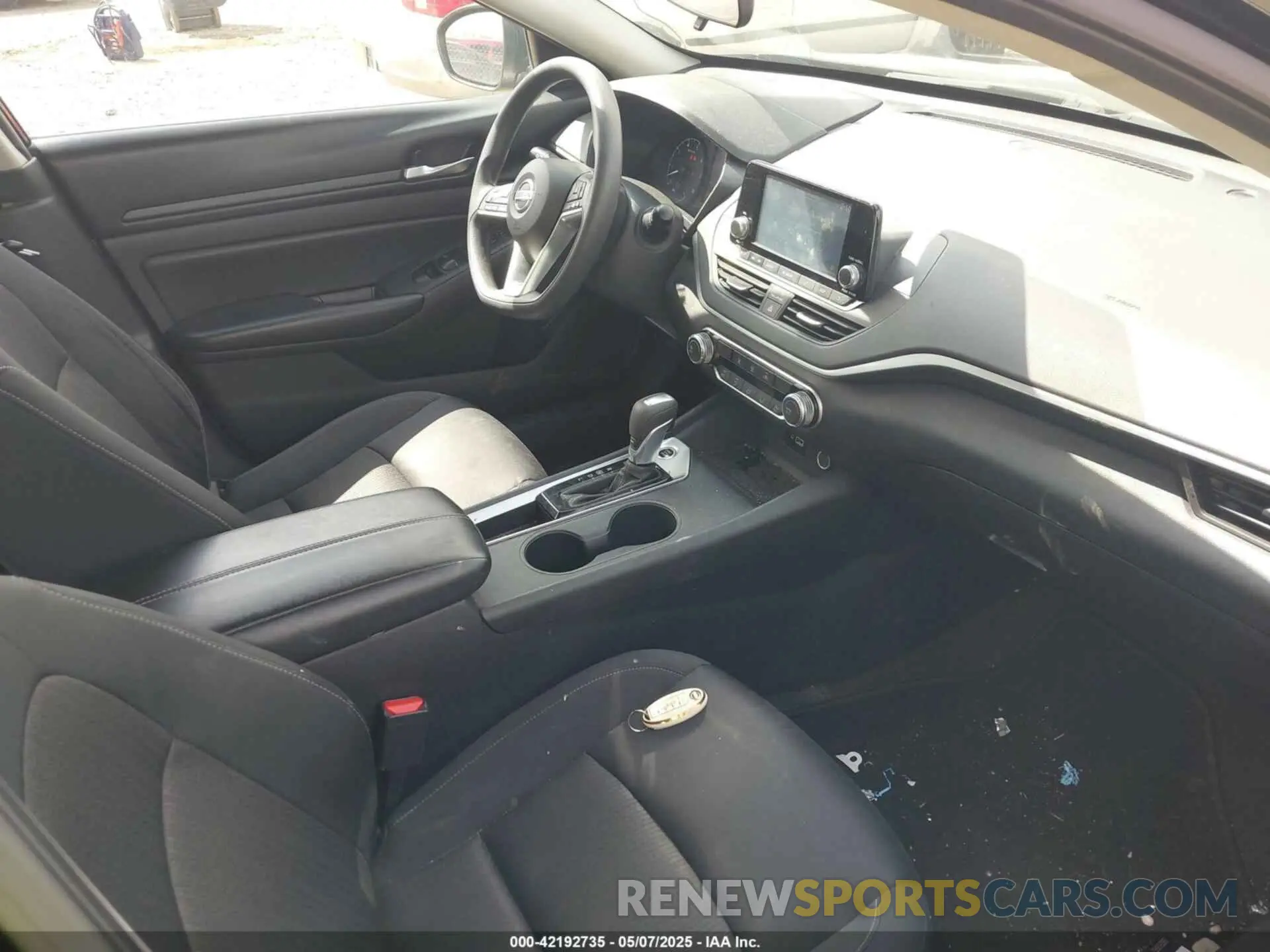 5 Фотография поврежденного автомобиля 1N4BL4BV1MN382392 NISSAN ALTIMA 2021