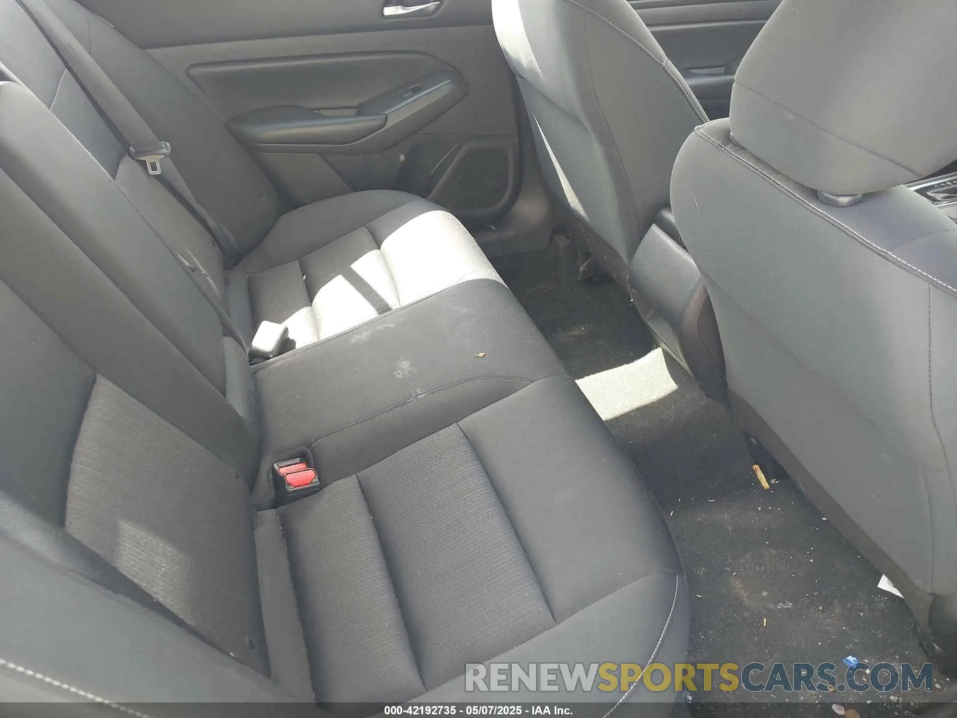 8 Фотография поврежденного автомобиля 1N4BL4BV1MN382392 NISSAN ALTIMA 2021