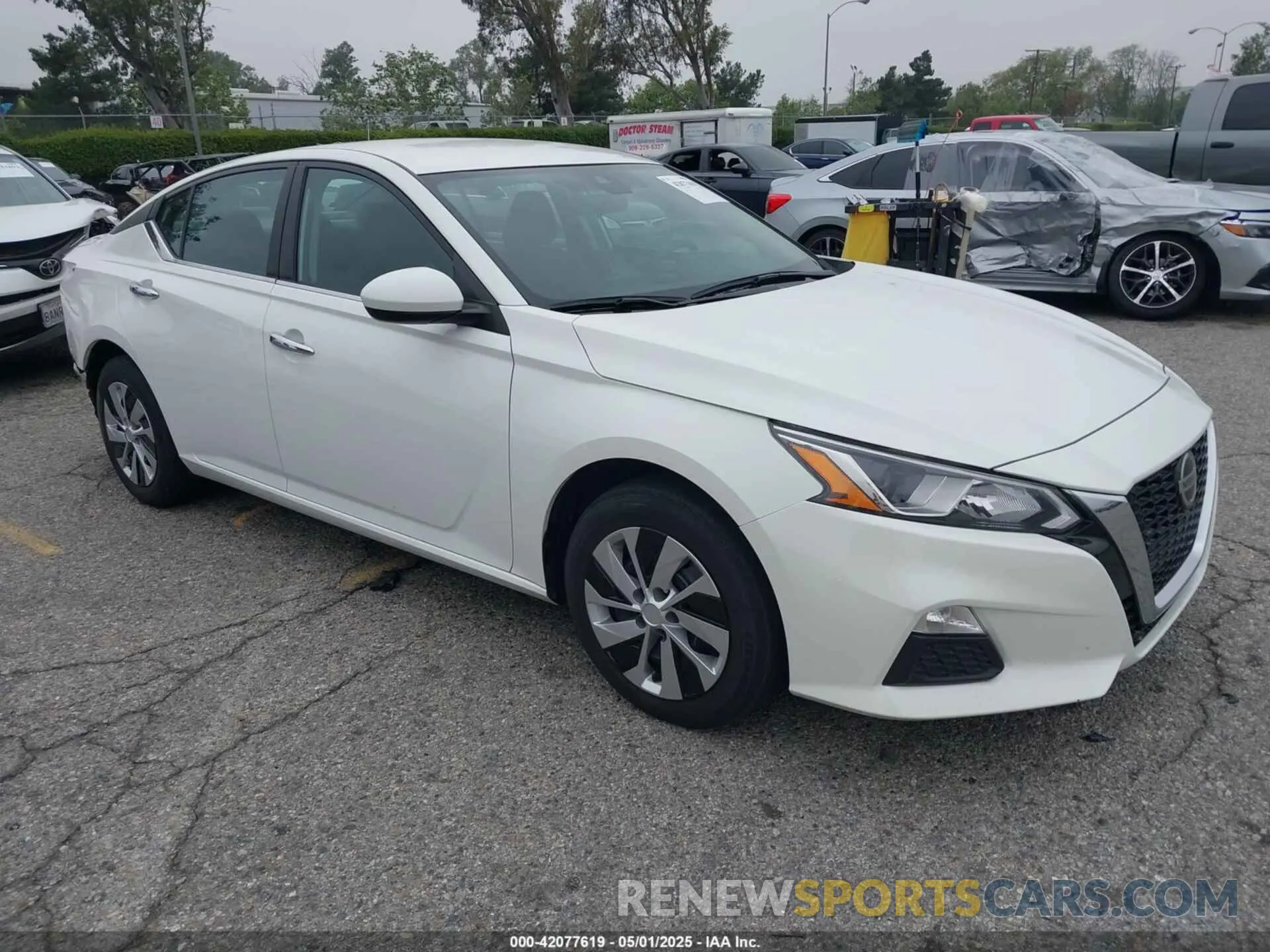 1 Photograph of a damaged car 1N4BL4BV1MN398303 NISSAN ALTIMA 2021