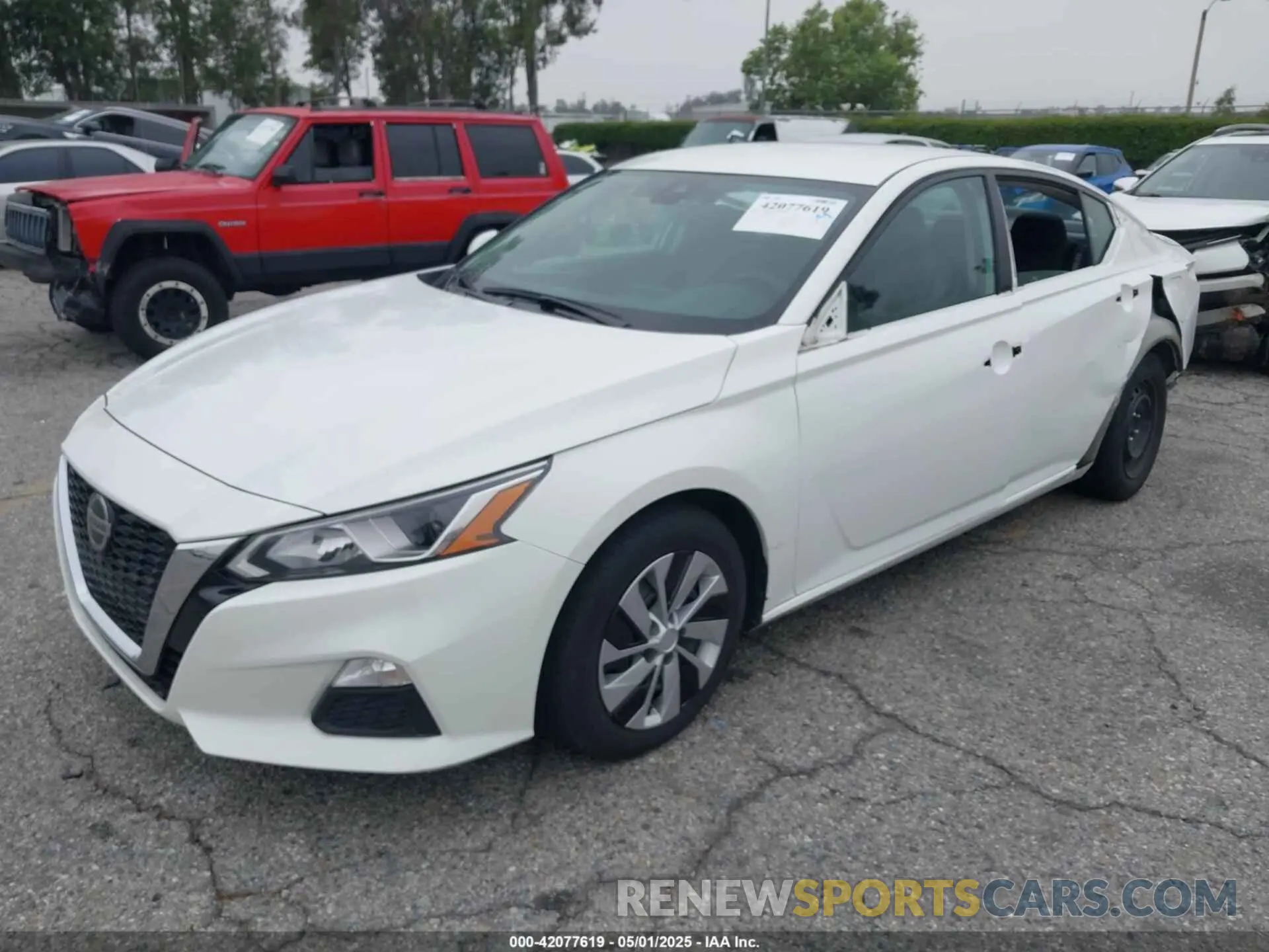 2 Photograph of a damaged car 1N4BL4BV1MN398303 NISSAN ALTIMA 2021