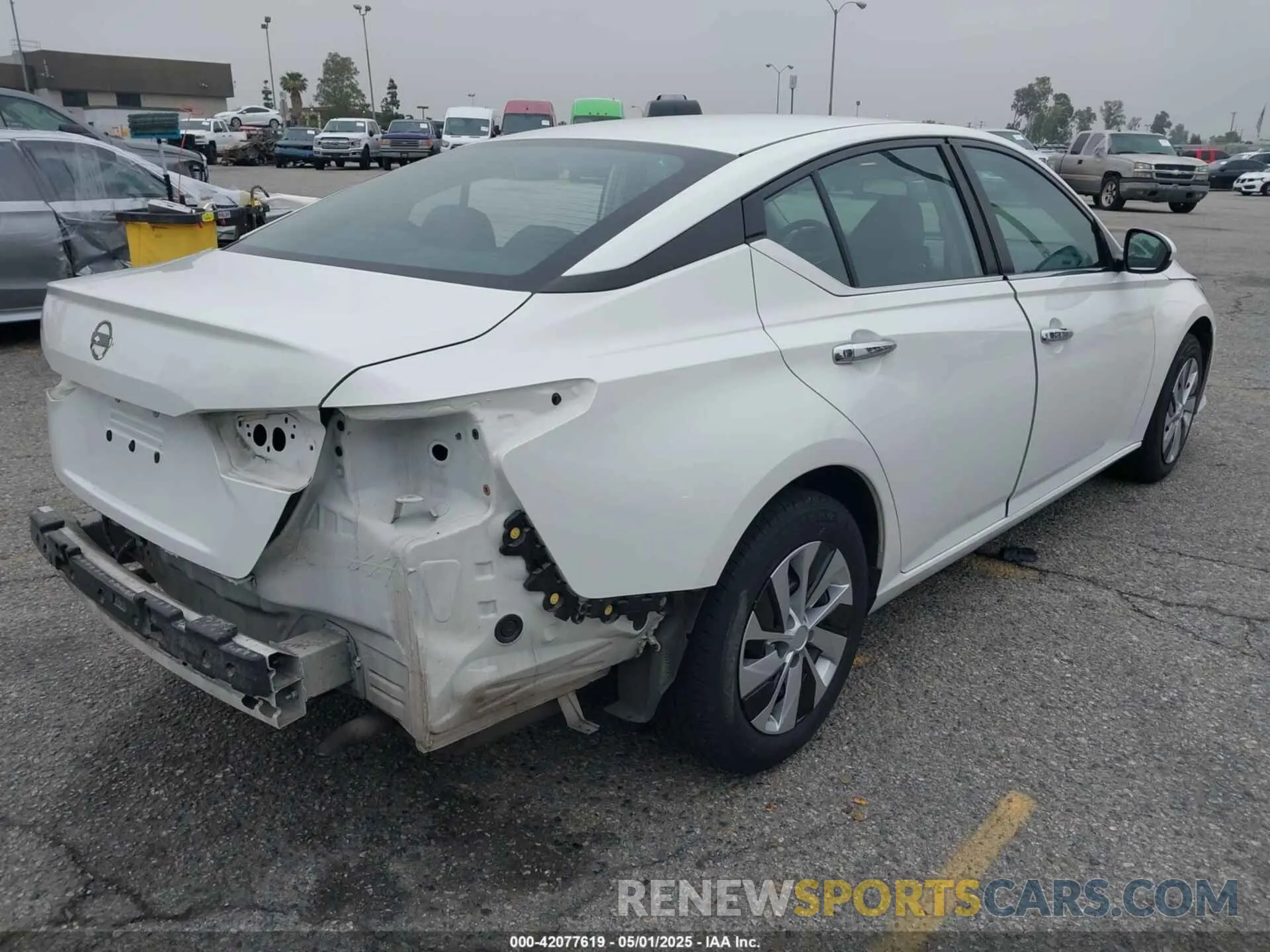 4 Photograph of a damaged car 1N4BL4BV1MN398303 NISSAN ALTIMA 2021