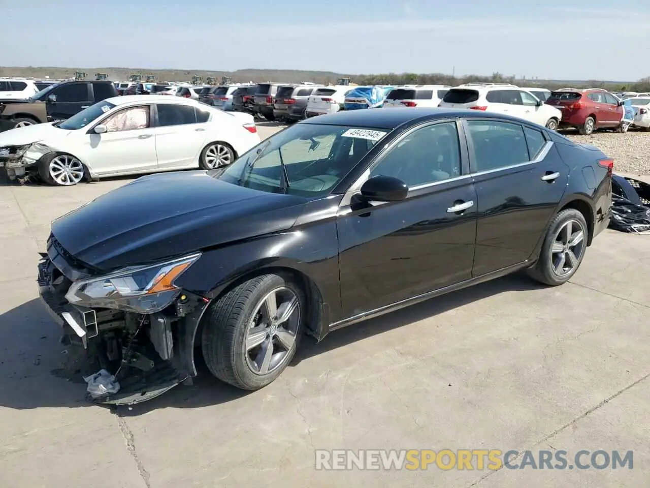 1 Photograph of a damaged car 1N4BL4BV2MN331922 NISSAN ALTIMA 2021