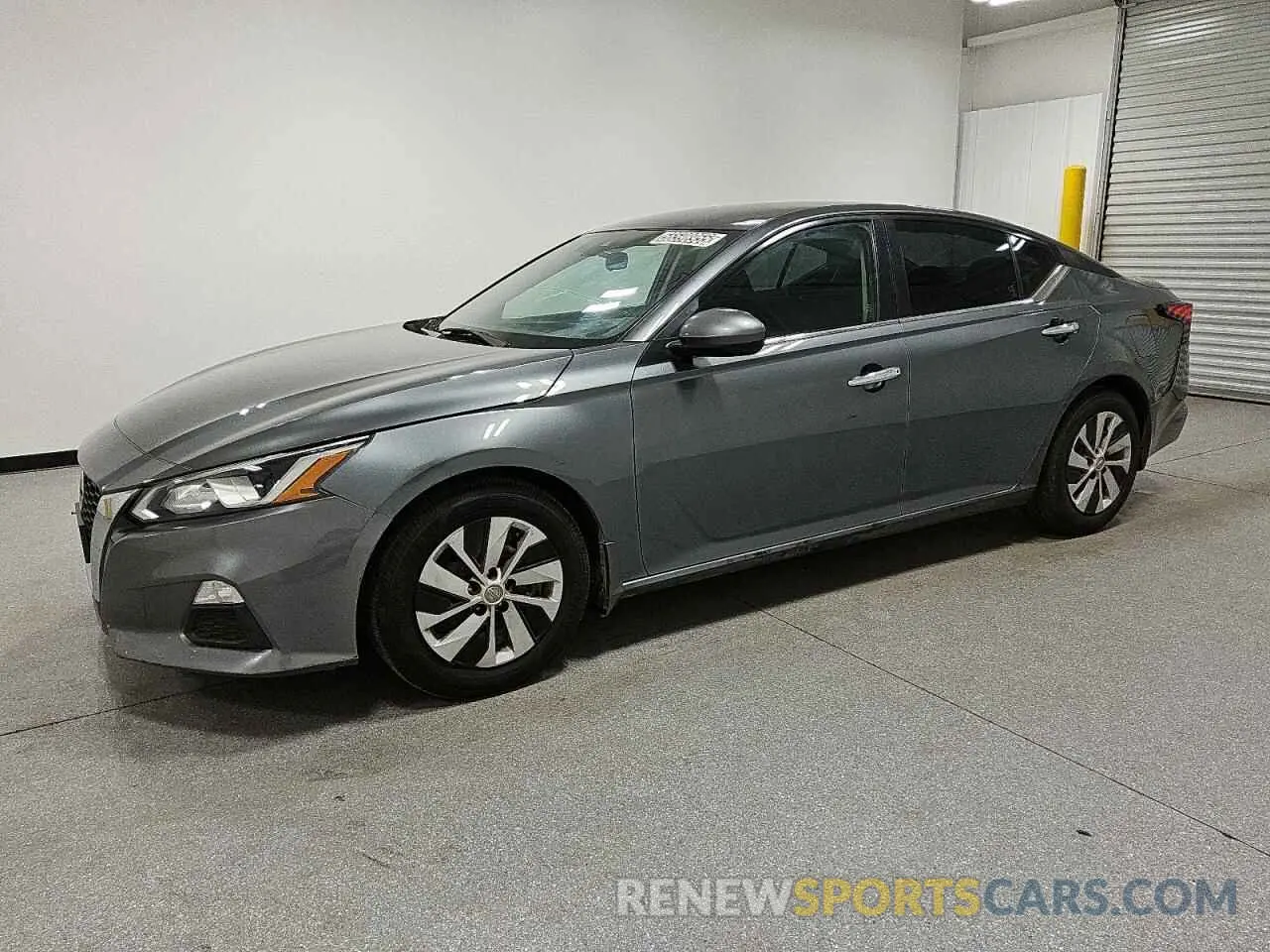 1 Photograph of a damaged car 1N4BL4BV2MN335212 NISSAN ALTIMA 2021