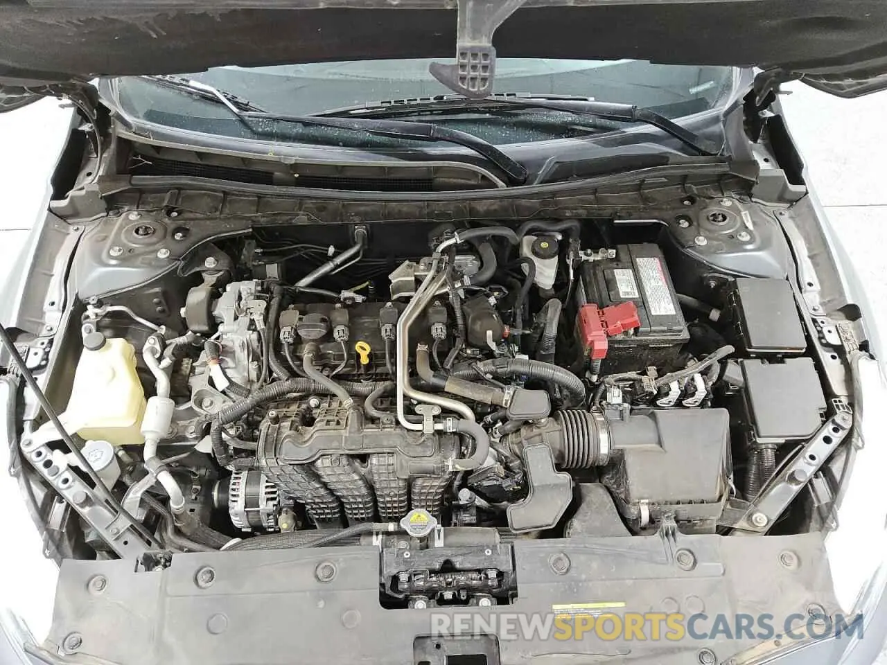 11 Photograph of a damaged car 1N4BL4BV2MN335212 NISSAN ALTIMA 2021
