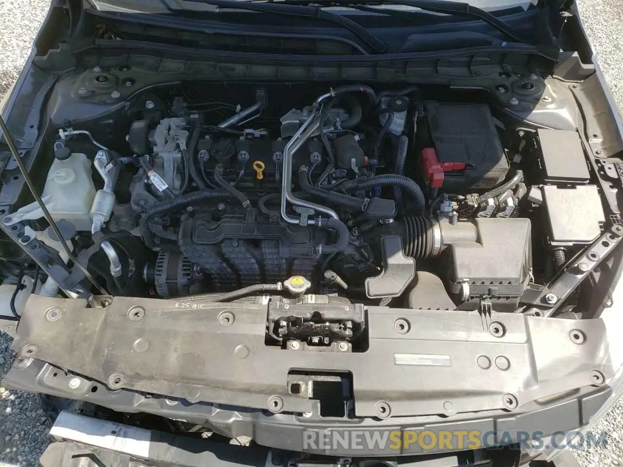 11 Фотография поврежденного автомобиля 1N4BL4BV2MN359056 NISSAN ALTIMA 2021