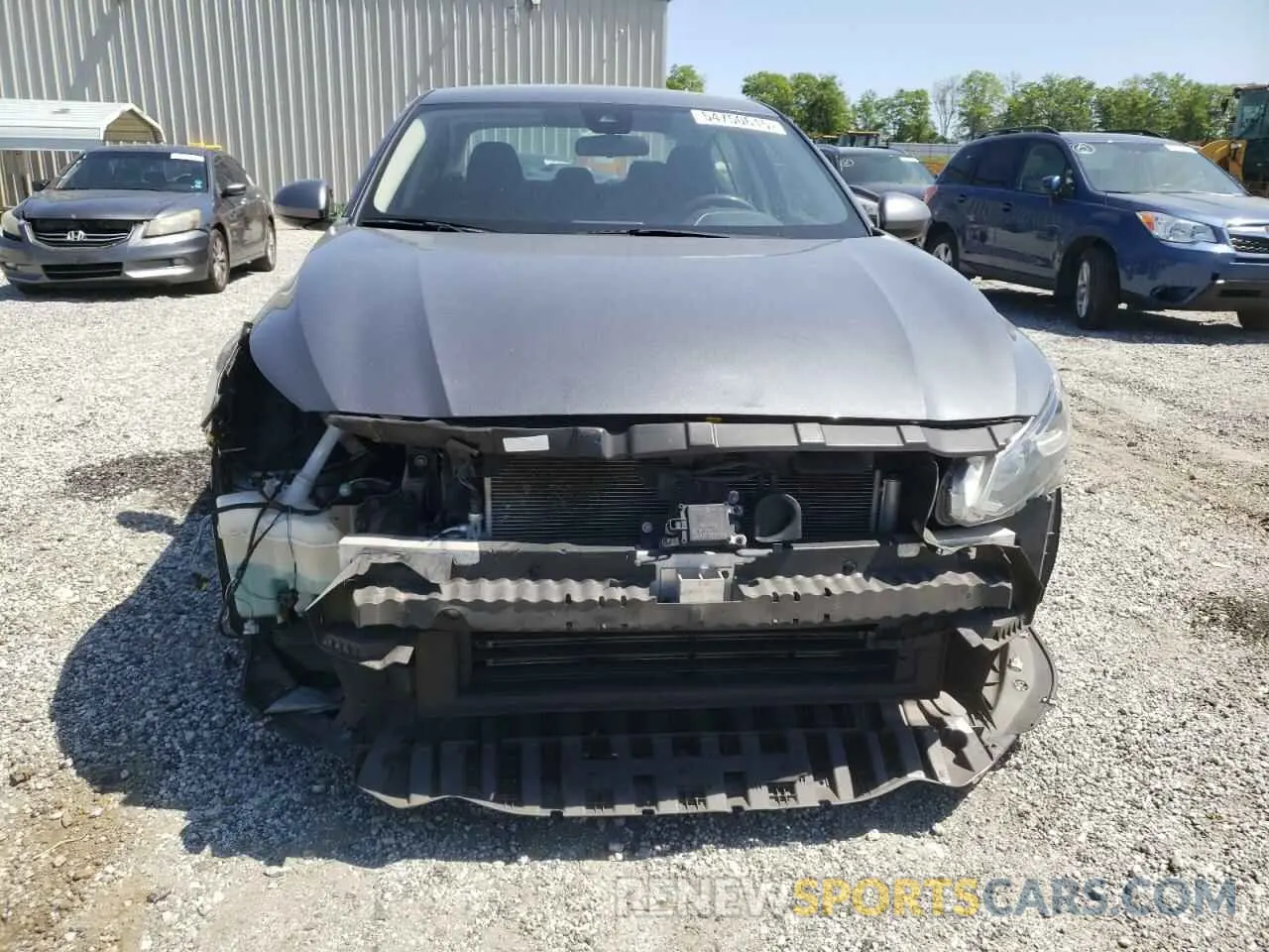 5 Фотография поврежденного автомобиля 1N4BL4BV2MN359056 NISSAN ALTIMA 2021