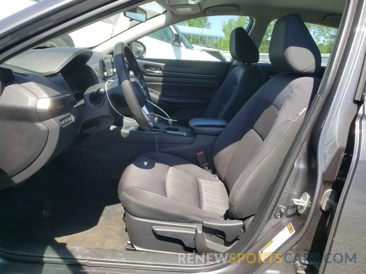 7 Фотография поврежденного автомобиля 1N4BL4BV2MN359056 NISSAN ALTIMA 2021