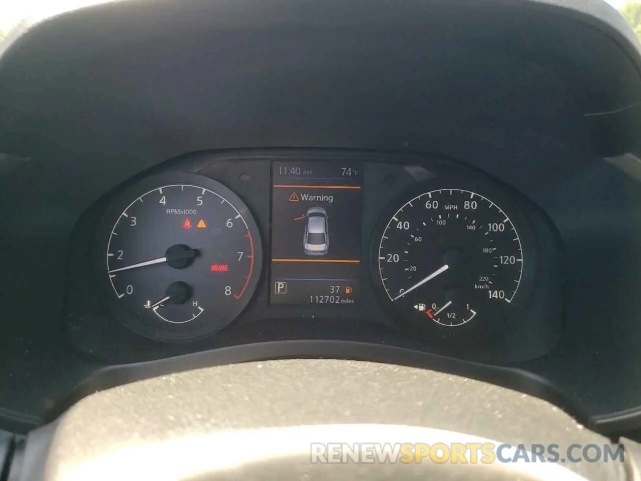 9 Фотография поврежденного автомобиля 1N4BL4BV2MN359056 NISSAN ALTIMA 2021