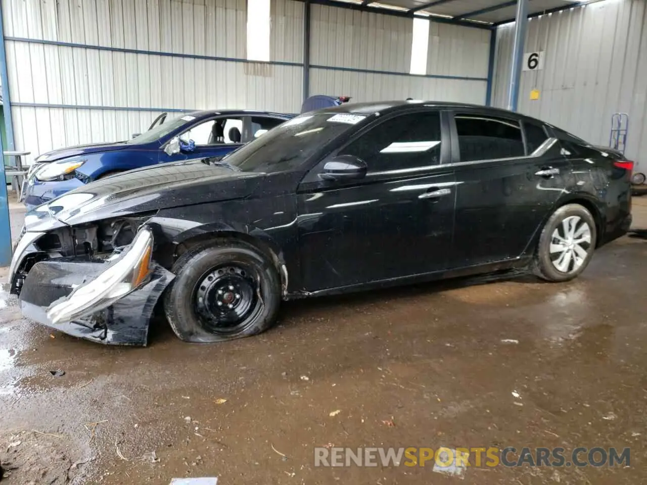1 Photograph of a damaged car 1N4BL4BV2MN406134 NISSAN ALTIMA 2021