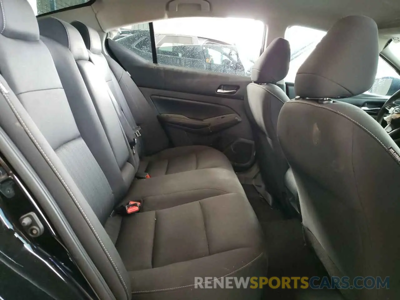 10 Photograph of a damaged car 1N4BL4BV2MN406134 NISSAN ALTIMA 2021