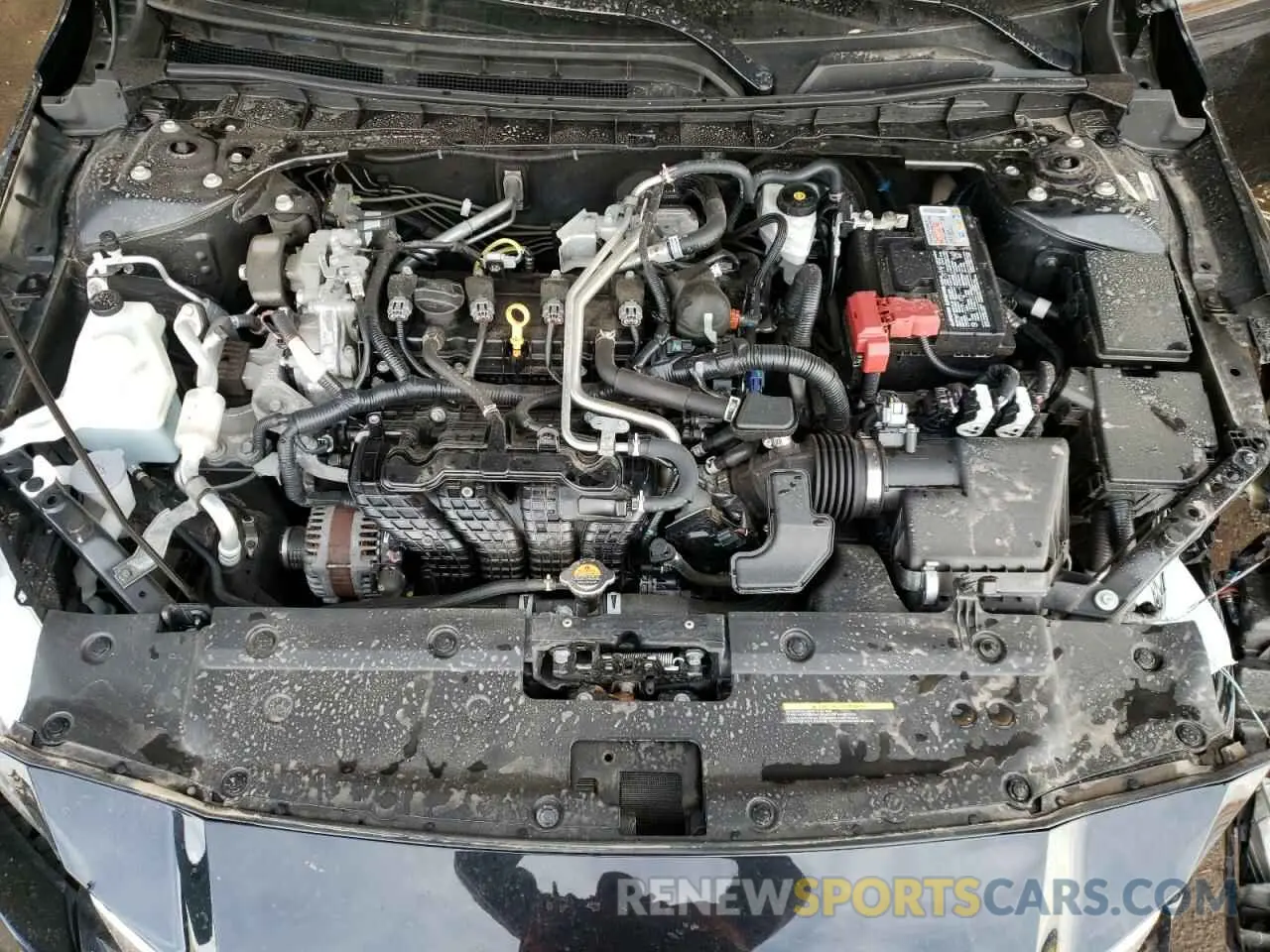 11 Photograph of a damaged car 1N4BL4BV2MN406134 NISSAN ALTIMA 2021
