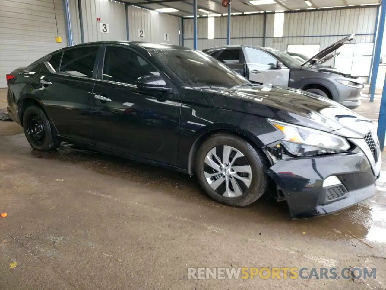 4 Photograph of a damaged car 1N4BL4BV2MN406134 NISSAN ALTIMA 2021