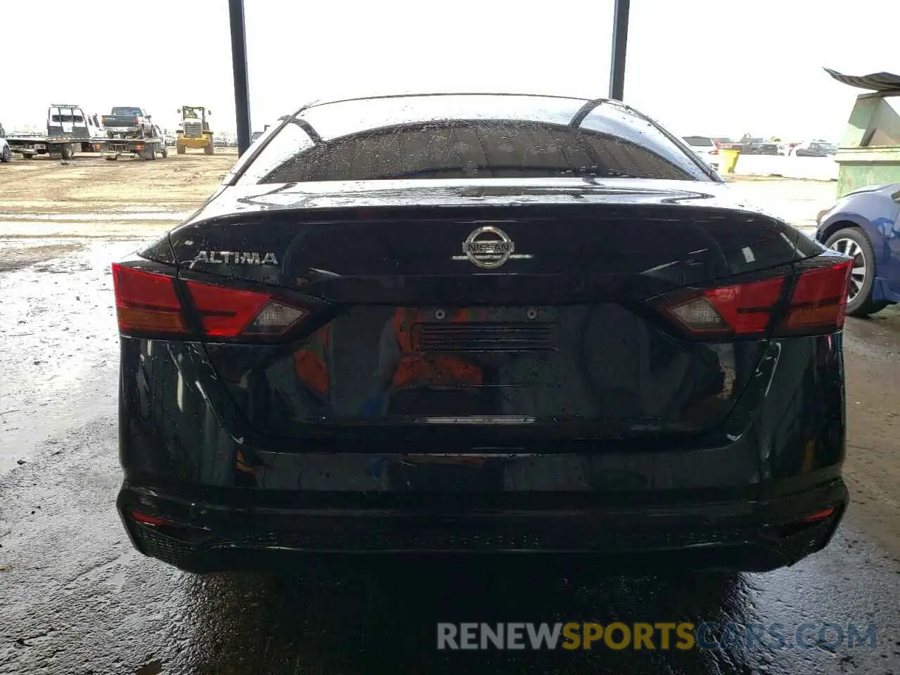 6 Photograph of a damaged car 1N4BL4BV2MN406134 NISSAN ALTIMA 2021