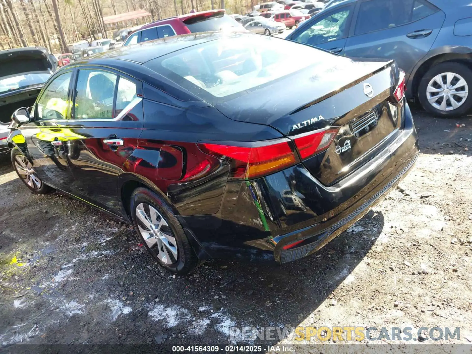 3 Photograph of a damaged car 1N4BL4BV3MN300520 NISSAN ALTIMA 2021