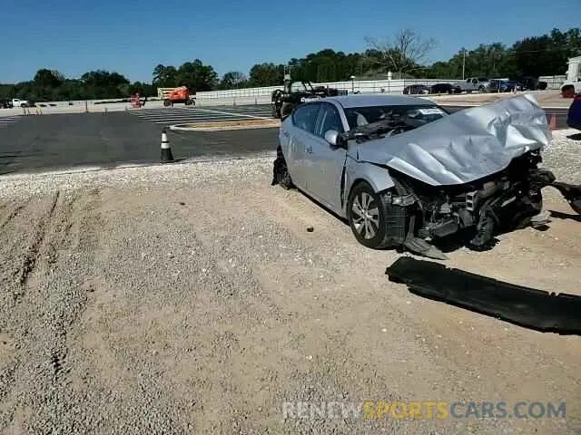 10 Photograph of a damaged car 1N4BL4BV3MN310240 NISSAN ALTIMA 2021