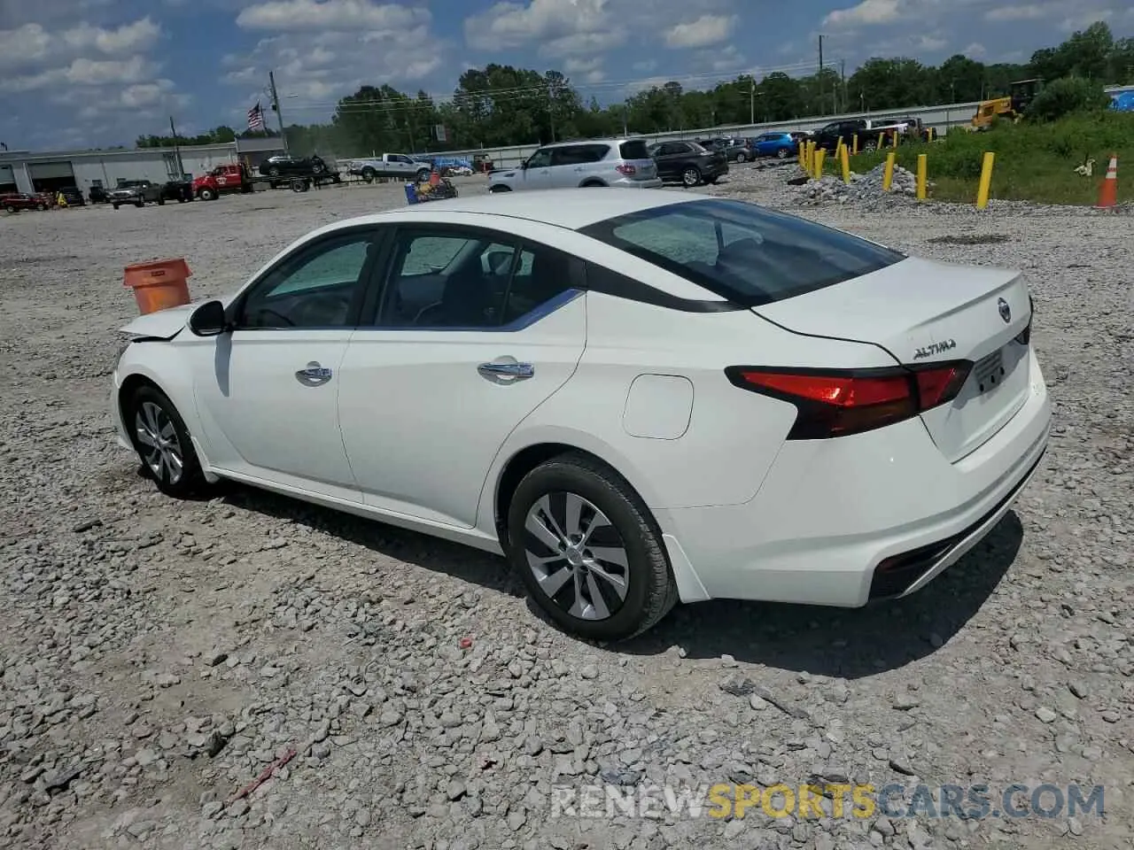 2 Photograph of a damaged car 1N4BL4BV3MN380921 NISSAN ALTIMA 2021