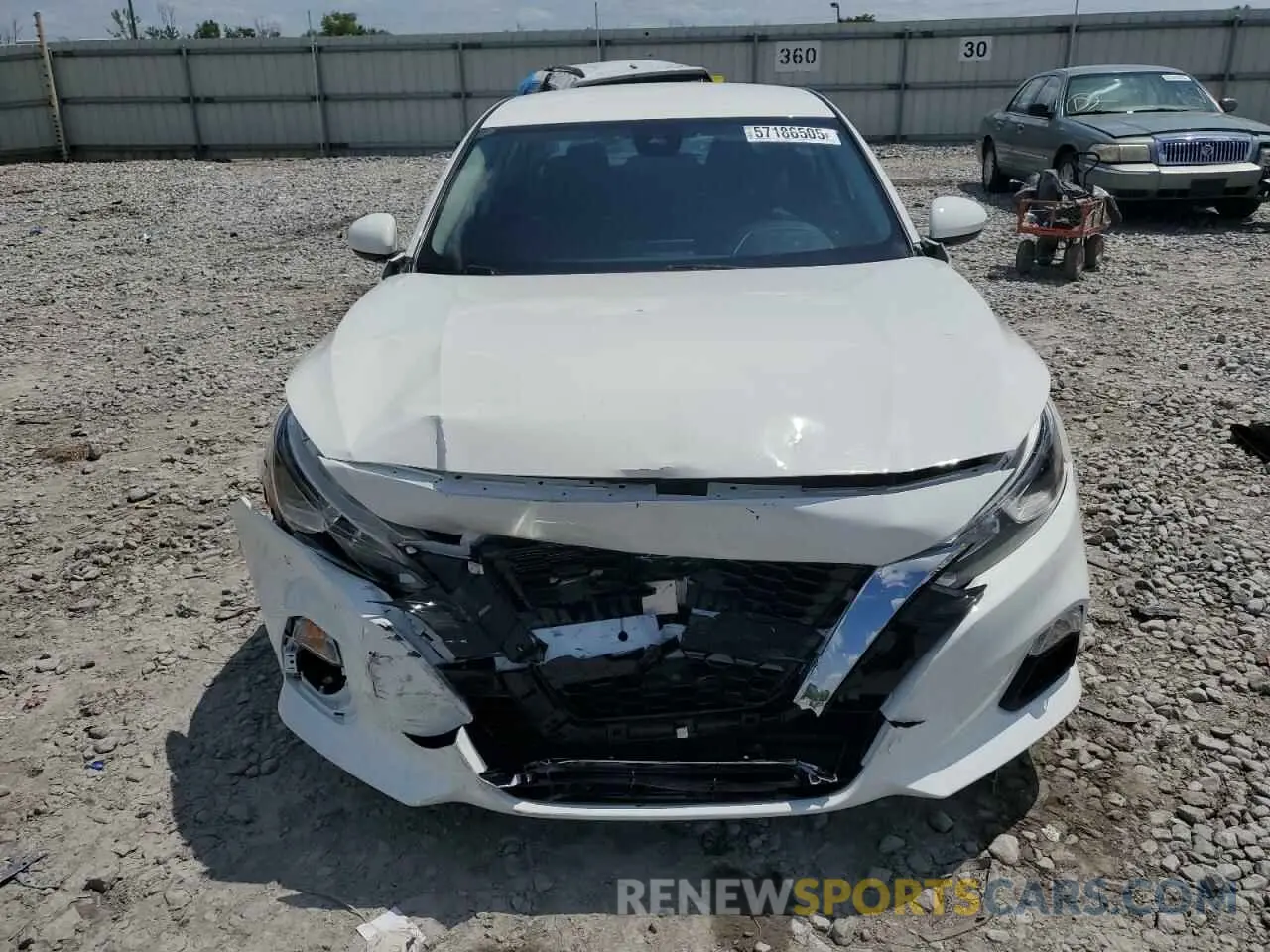 5 Photograph of a damaged car 1N4BL4BV3MN380921 NISSAN ALTIMA 2021