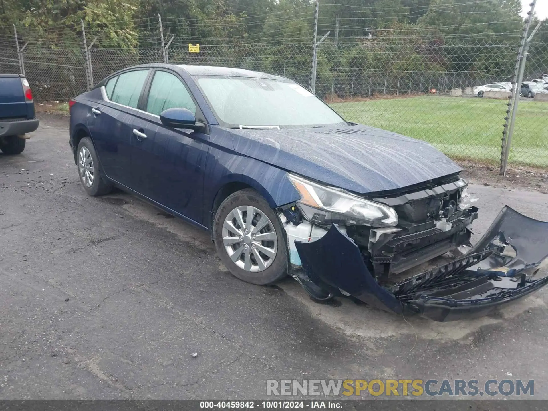 1 Фотография поврежденного автомобиля 1N4BL4BV3MN381695 NISSAN ALTIMA 2021