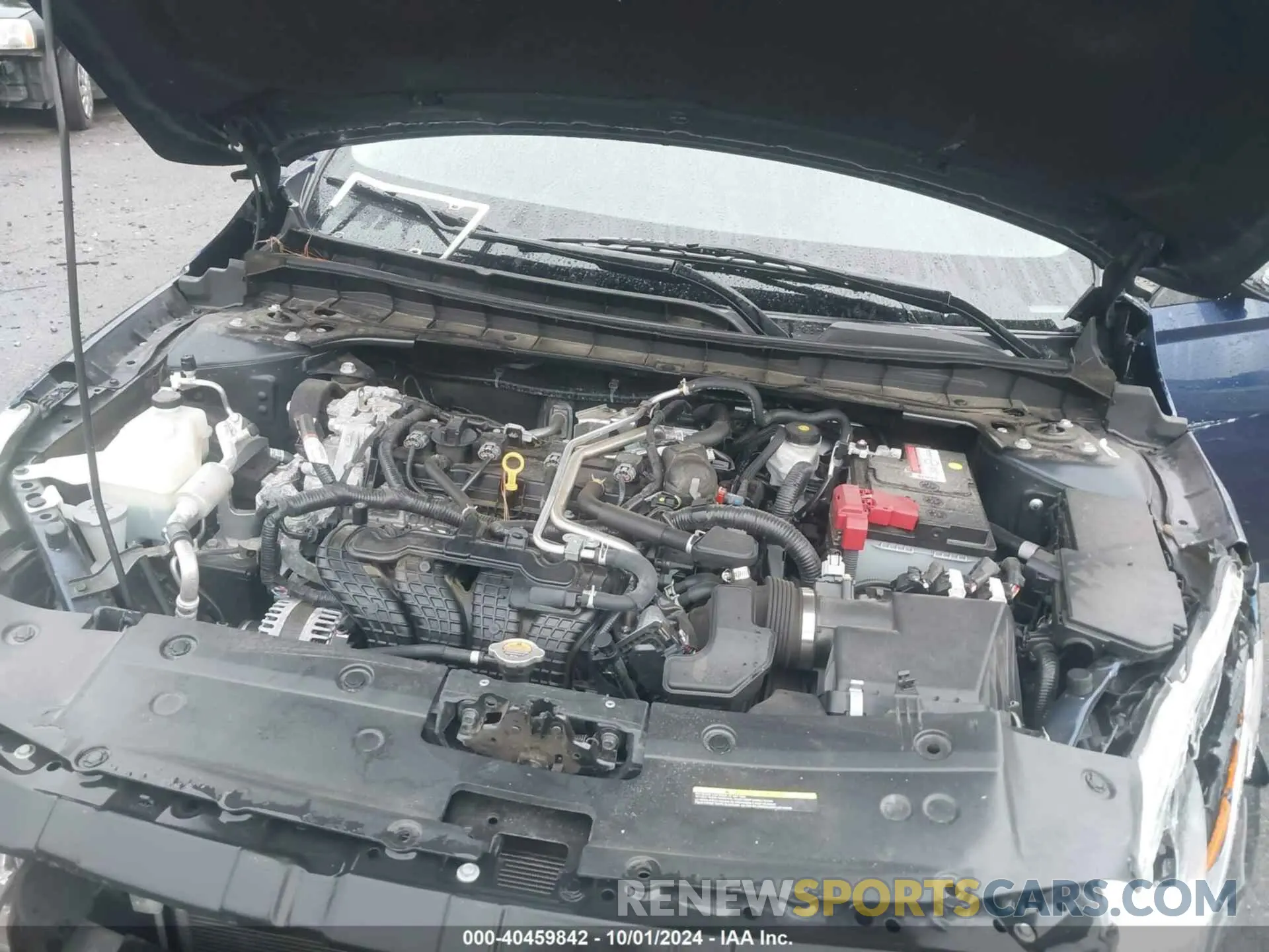 10 Фотография поврежденного автомобиля 1N4BL4BV3MN381695 NISSAN ALTIMA 2021