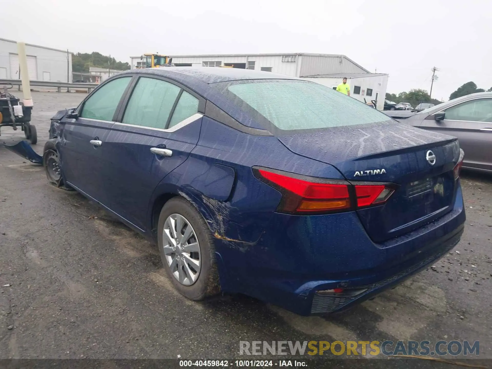 3 Фотография поврежденного автомобиля 1N4BL4BV3MN381695 NISSAN ALTIMA 2021