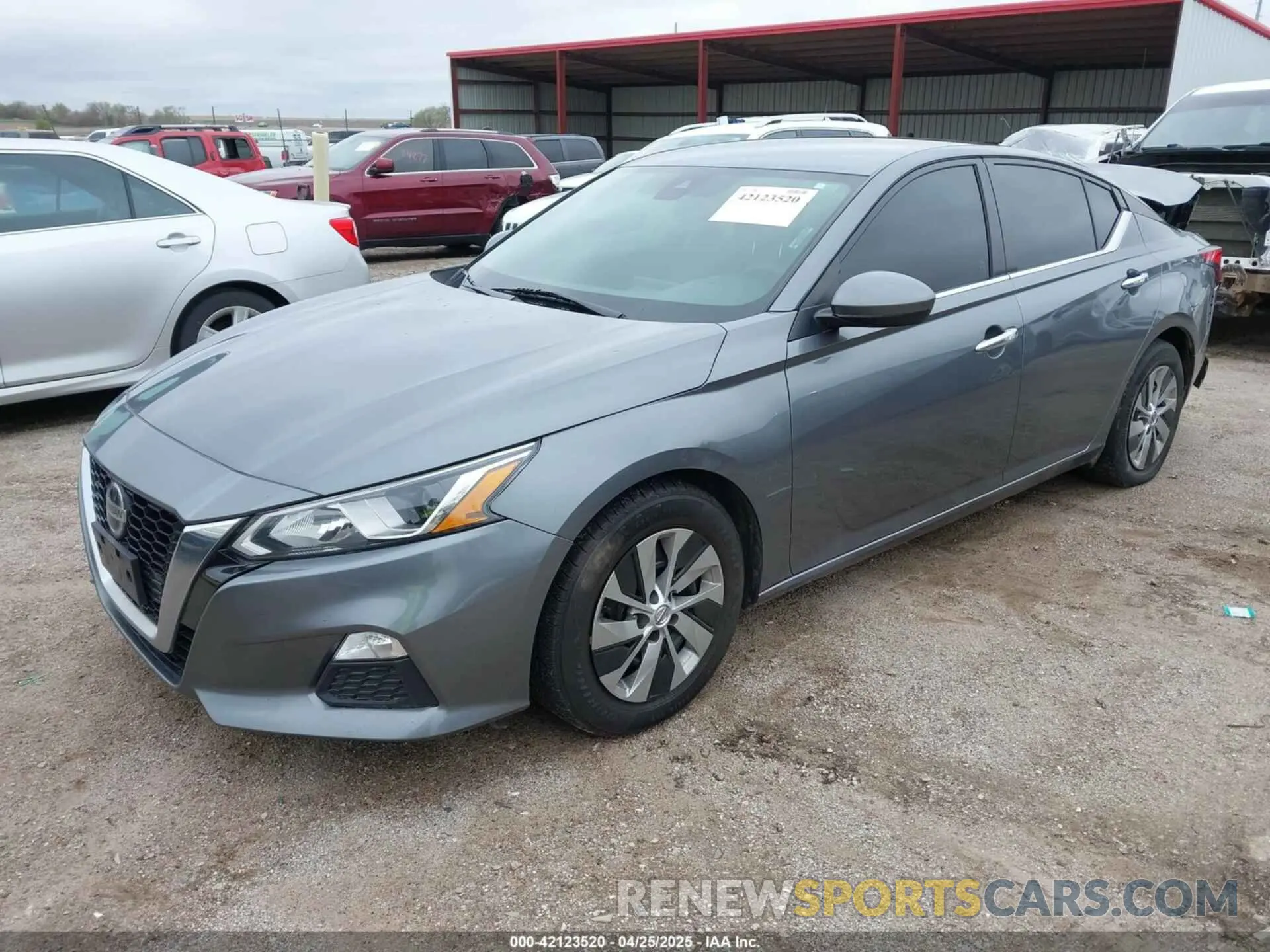 2 Photograph of a damaged car 1N4BL4BV3MN388386 NISSAN ALTIMA 2021