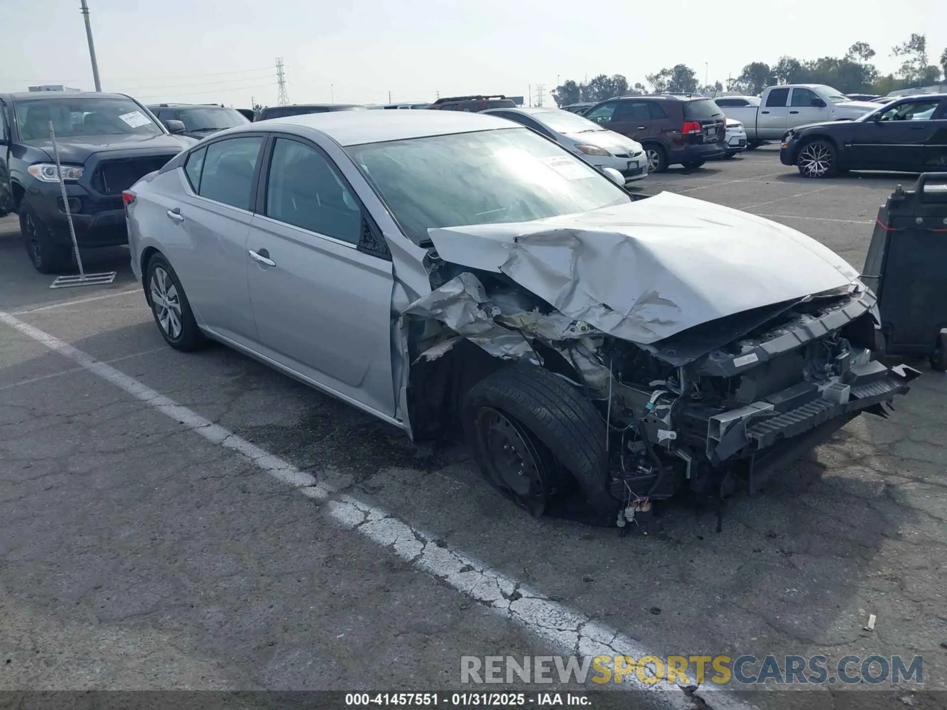 1 Photograph of a damaged car 1N4BL4BV3MN420656 NISSAN ALTIMA 2021