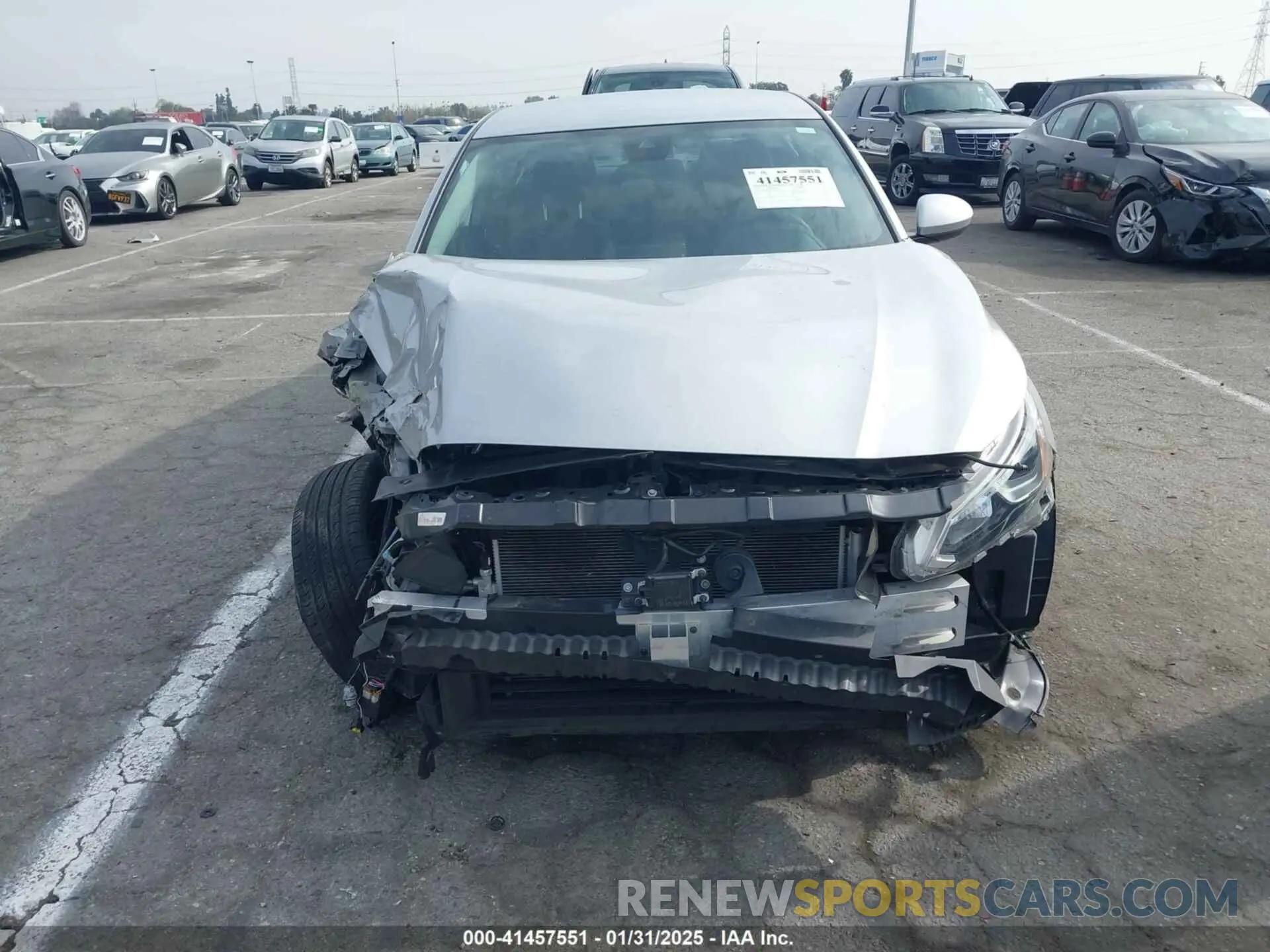 12 Photograph of a damaged car 1N4BL4BV3MN420656 NISSAN ALTIMA 2021