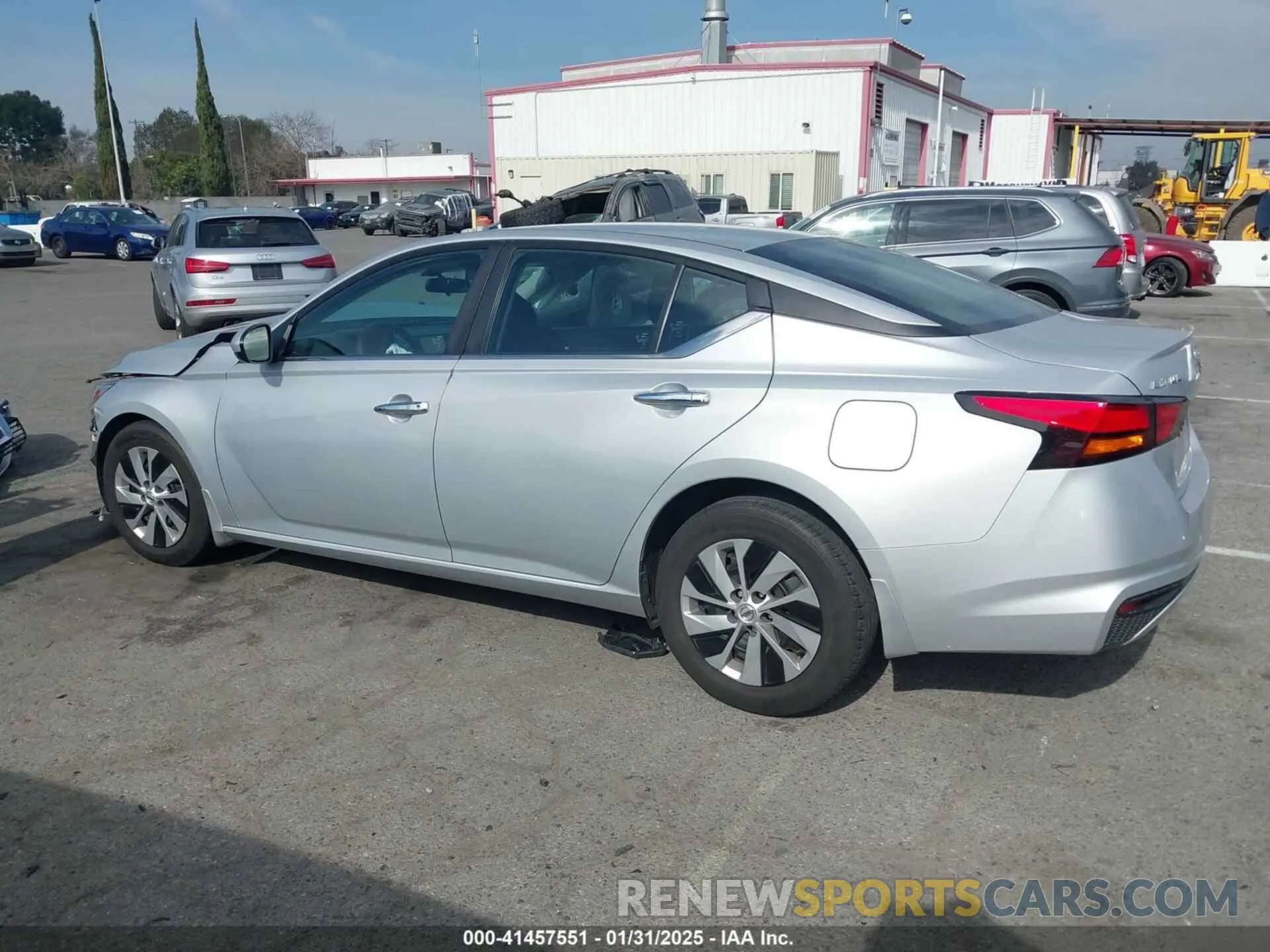 14 Photograph of a damaged car 1N4BL4BV3MN420656 NISSAN ALTIMA 2021