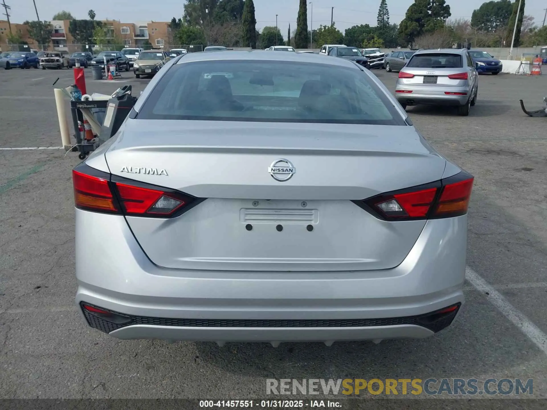 16 Photograph of a damaged car 1N4BL4BV3MN420656 NISSAN ALTIMA 2021