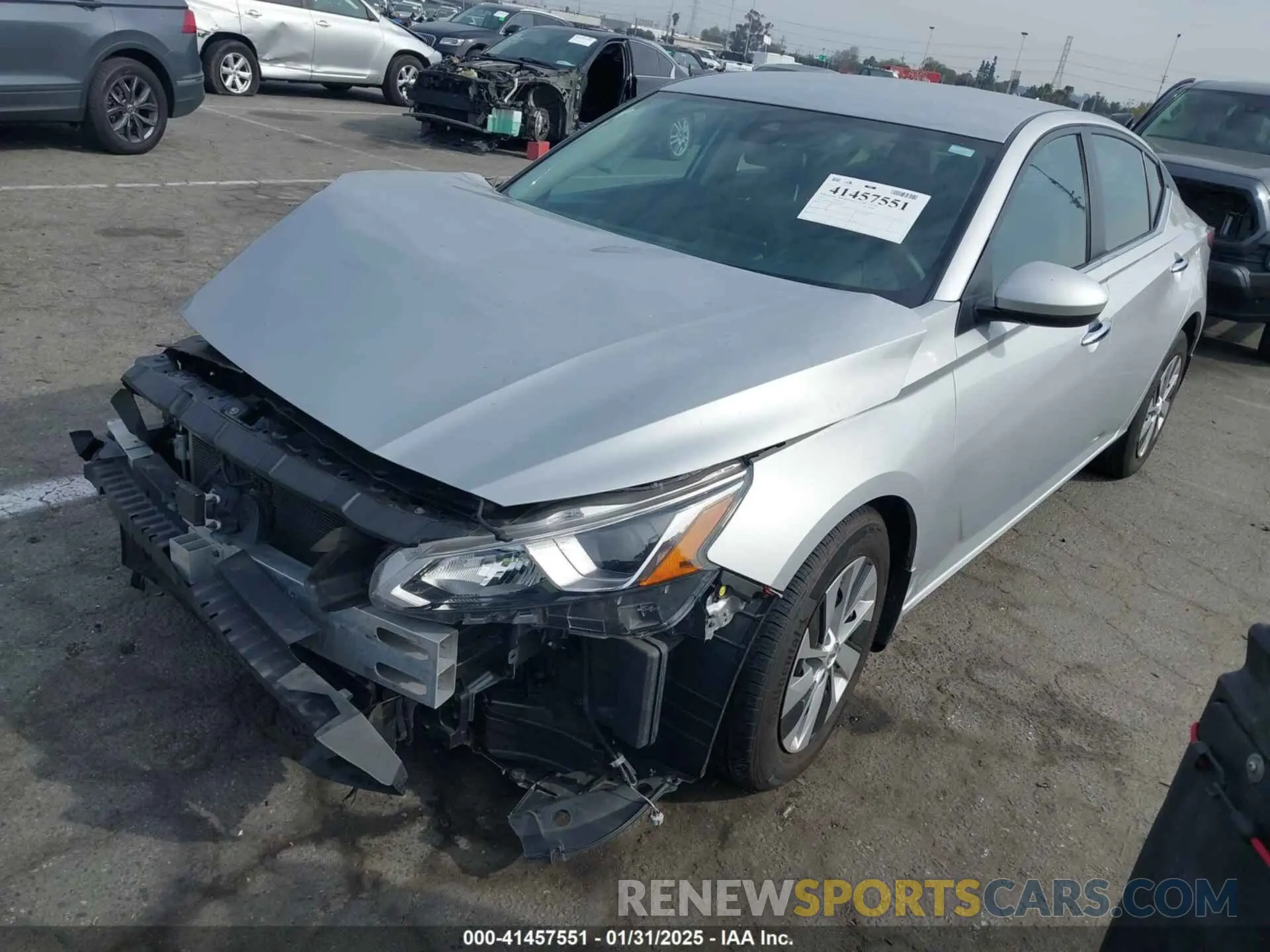 2 Photograph of a damaged car 1N4BL4BV3MN420656 NISSAN ALTIMA 2021