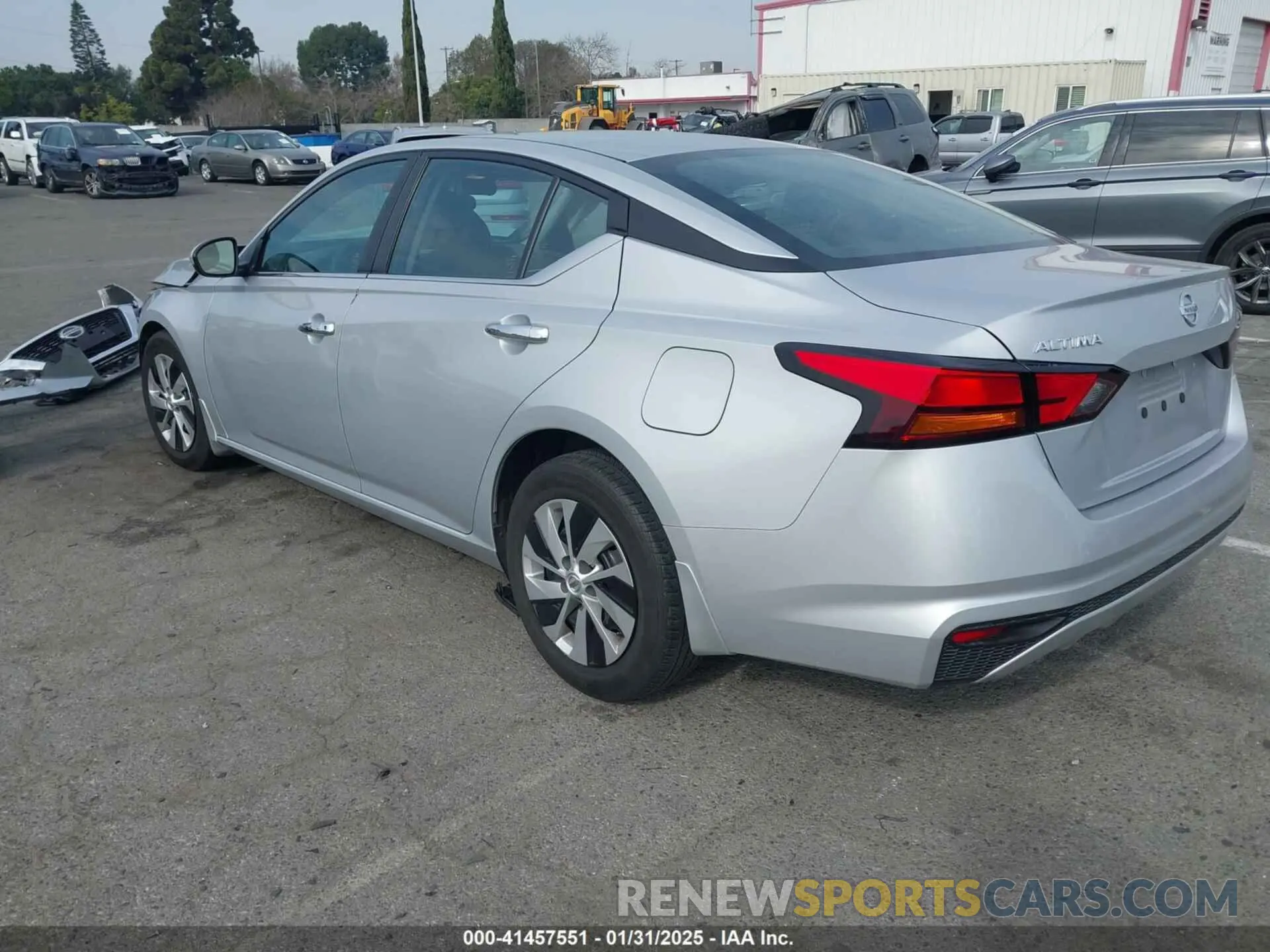 3 Photograph of a damaged car 1N4BL4BV3MN420656 NISSAN ALTIMA 2021
