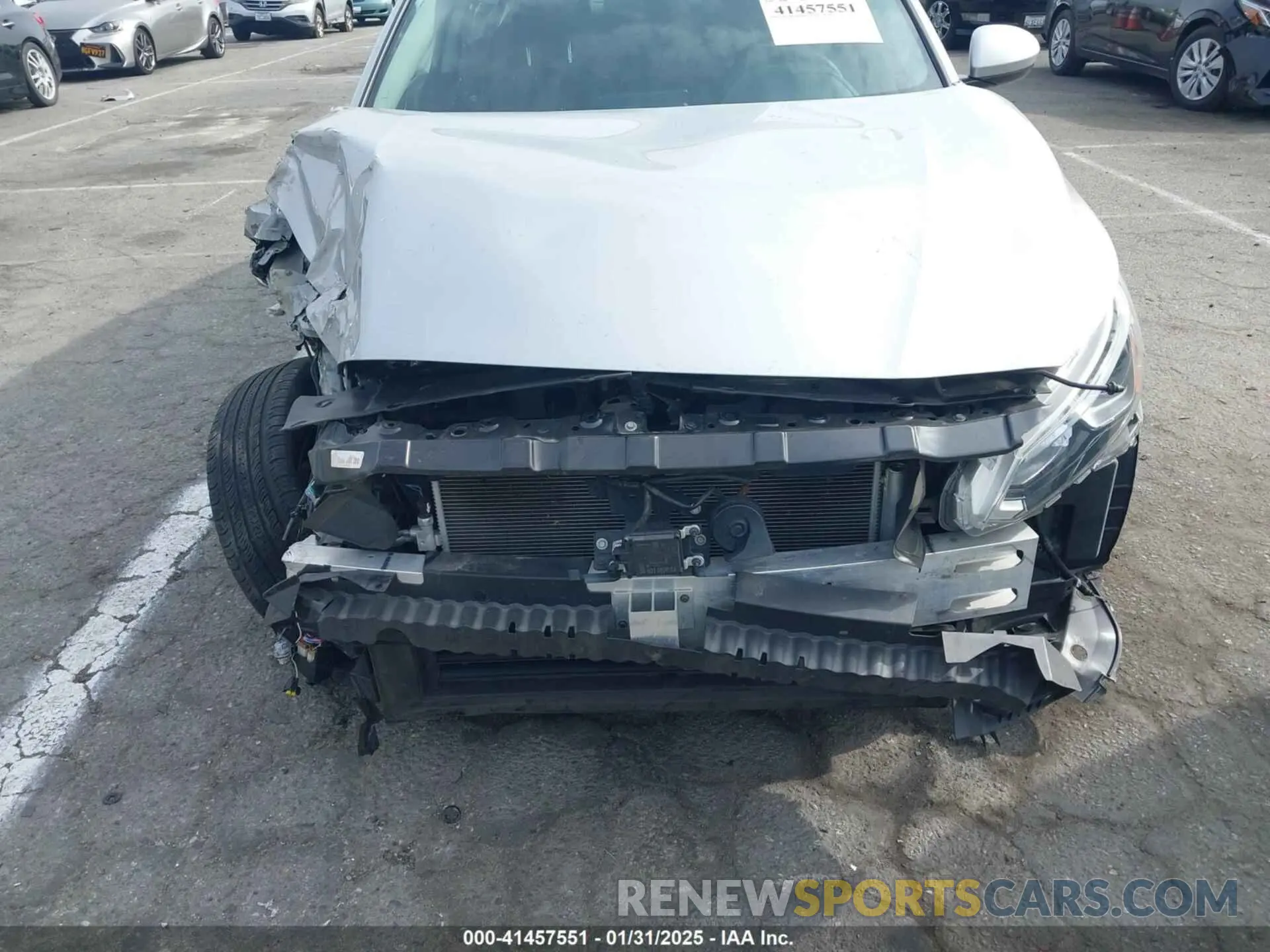 6 Photograph of a damaged car 1N4BL4BV3MN420656 NISSAN ALTIMA 2021