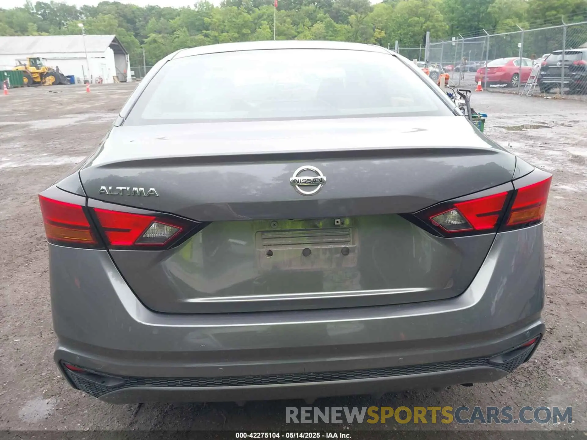 16 Photograph of a damaged car 1N4BL4BV4MN308304 NISSAN ALTIMA 2021
