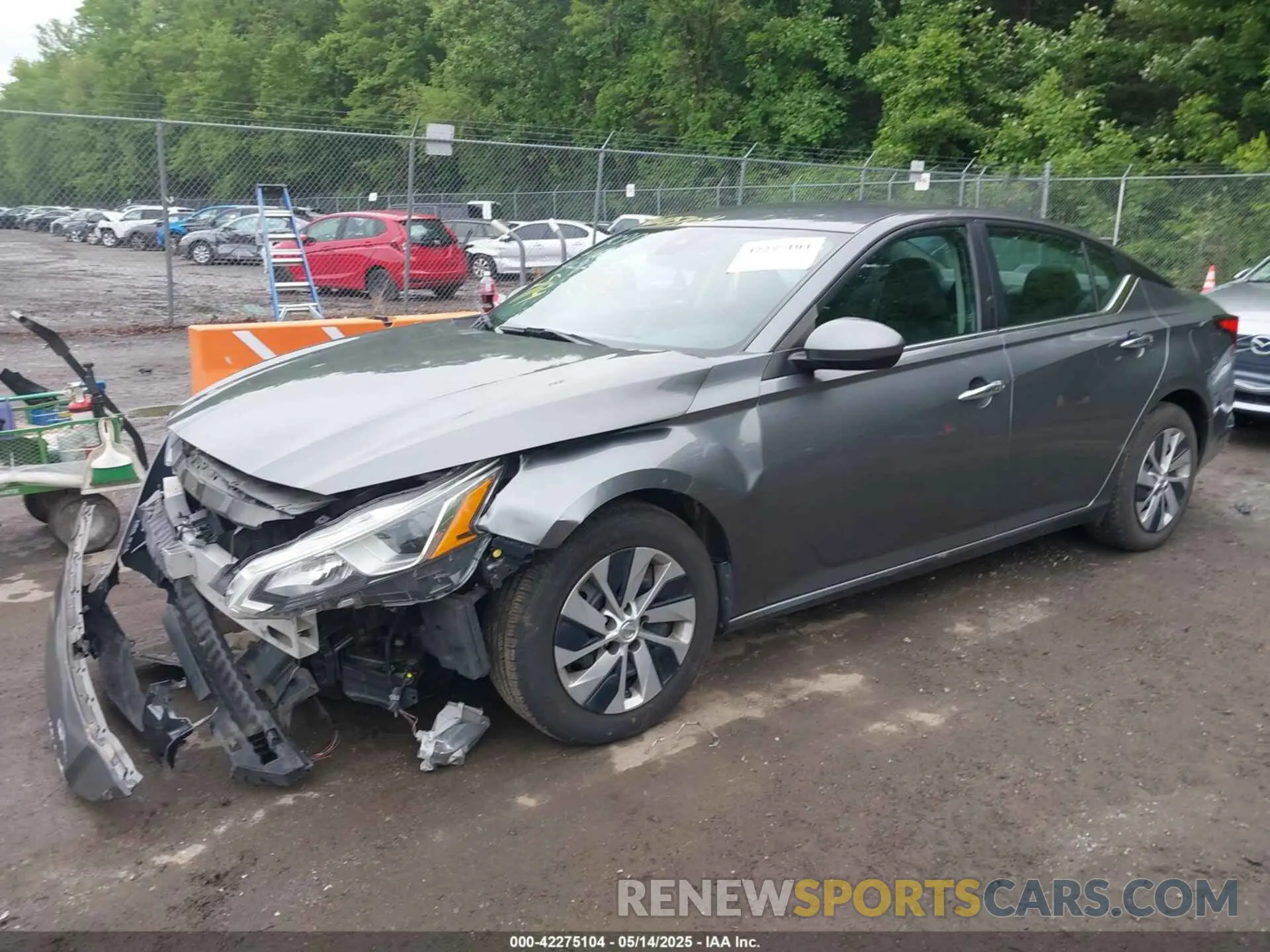 2 Photograph of a damaged car 1N4BL4BV4MN308304 NISSAN ALTIMA 2021