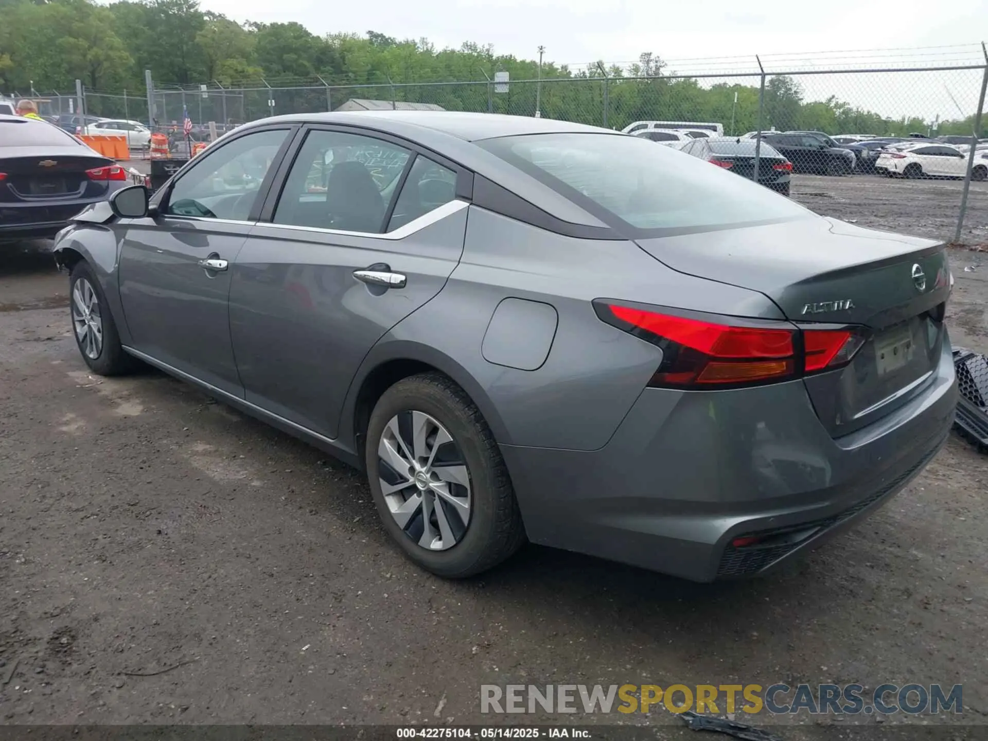 3 Photograph of a damaged car 1N4BL4BV4MN308304 NISSAN ALTIMA 2021