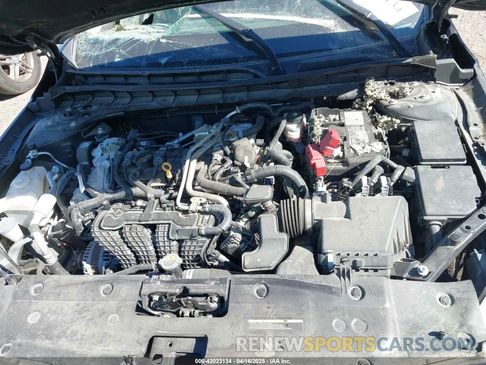 10 Фотография поврежденного автомобиля 1N4BL4BV4MN330416 NISSAN ALTIMA 2021